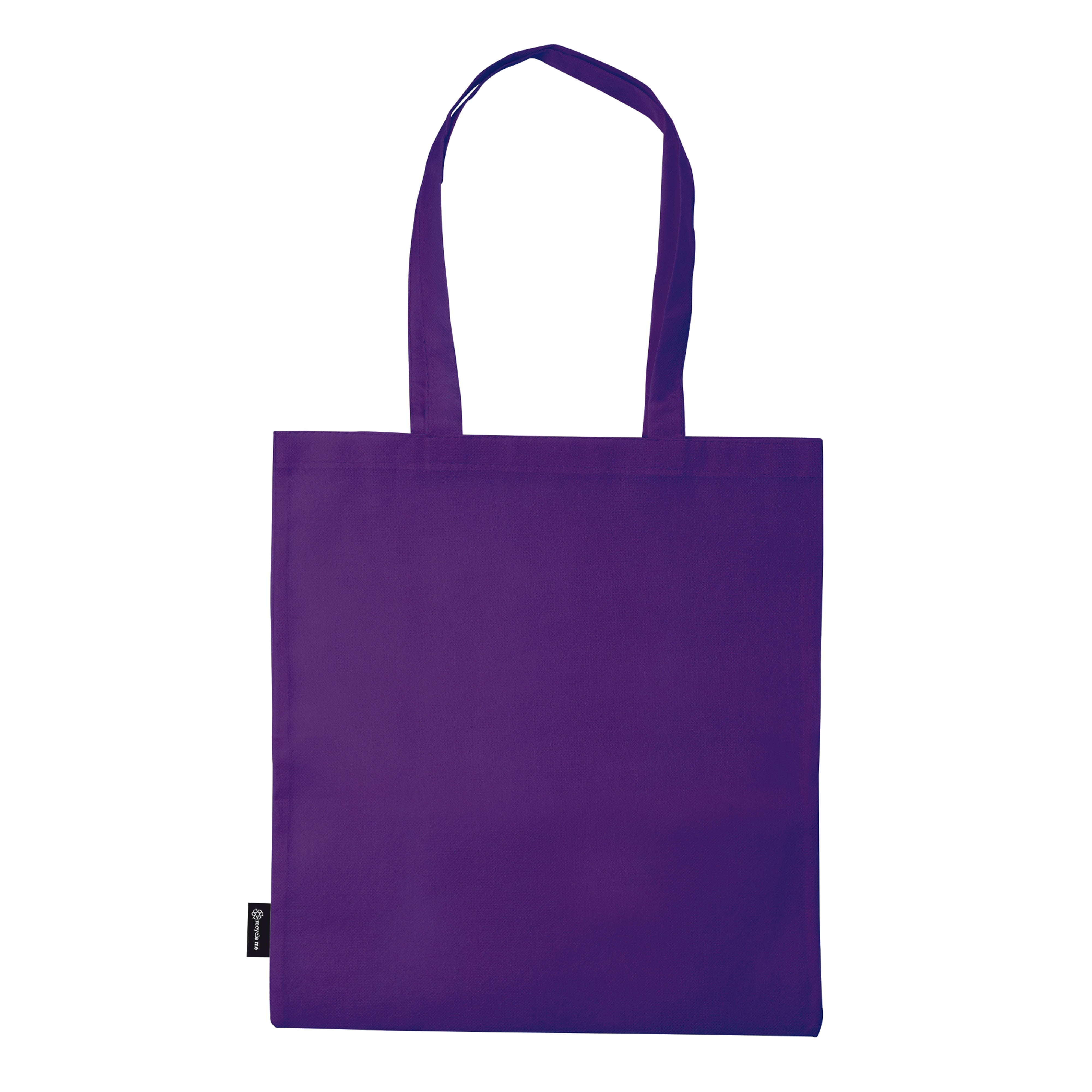 Non-Woven Umhängetasche 75 g/m² mit langen Griffen