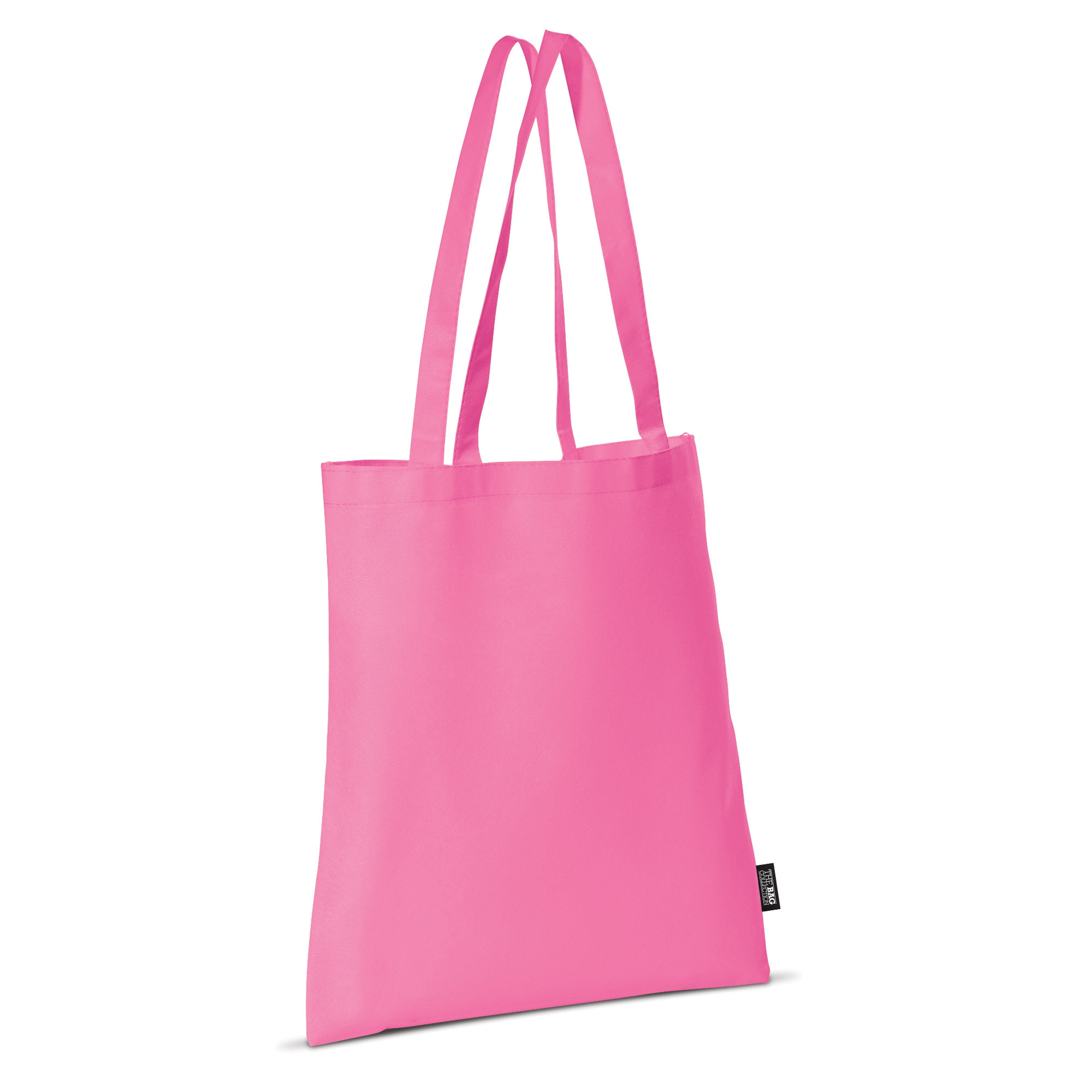 Non-Woven Umhängetasche 75 g/m² mit langen Griffen
