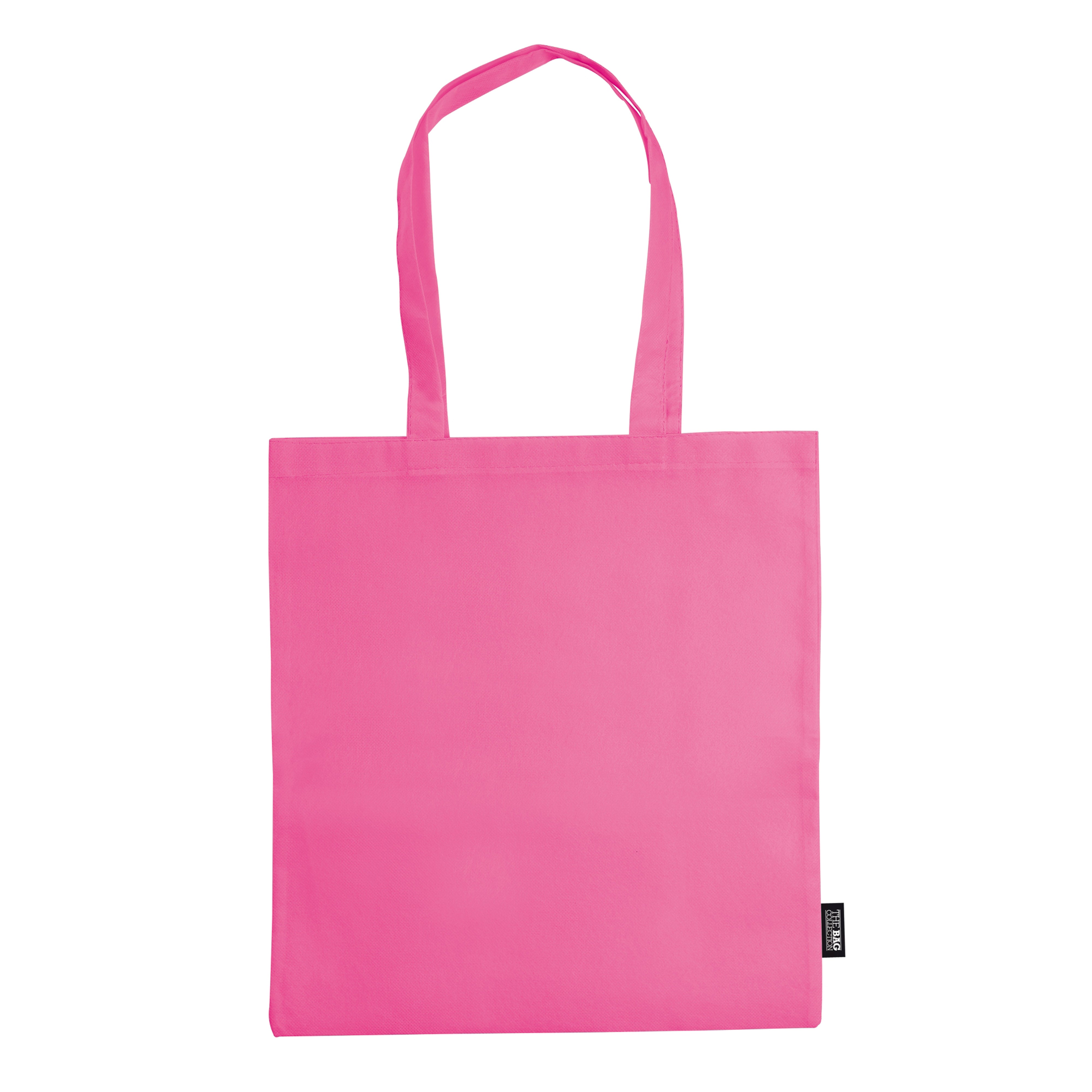 Non-Woven Umhängetasche 75 g/m² mit langen Griffen