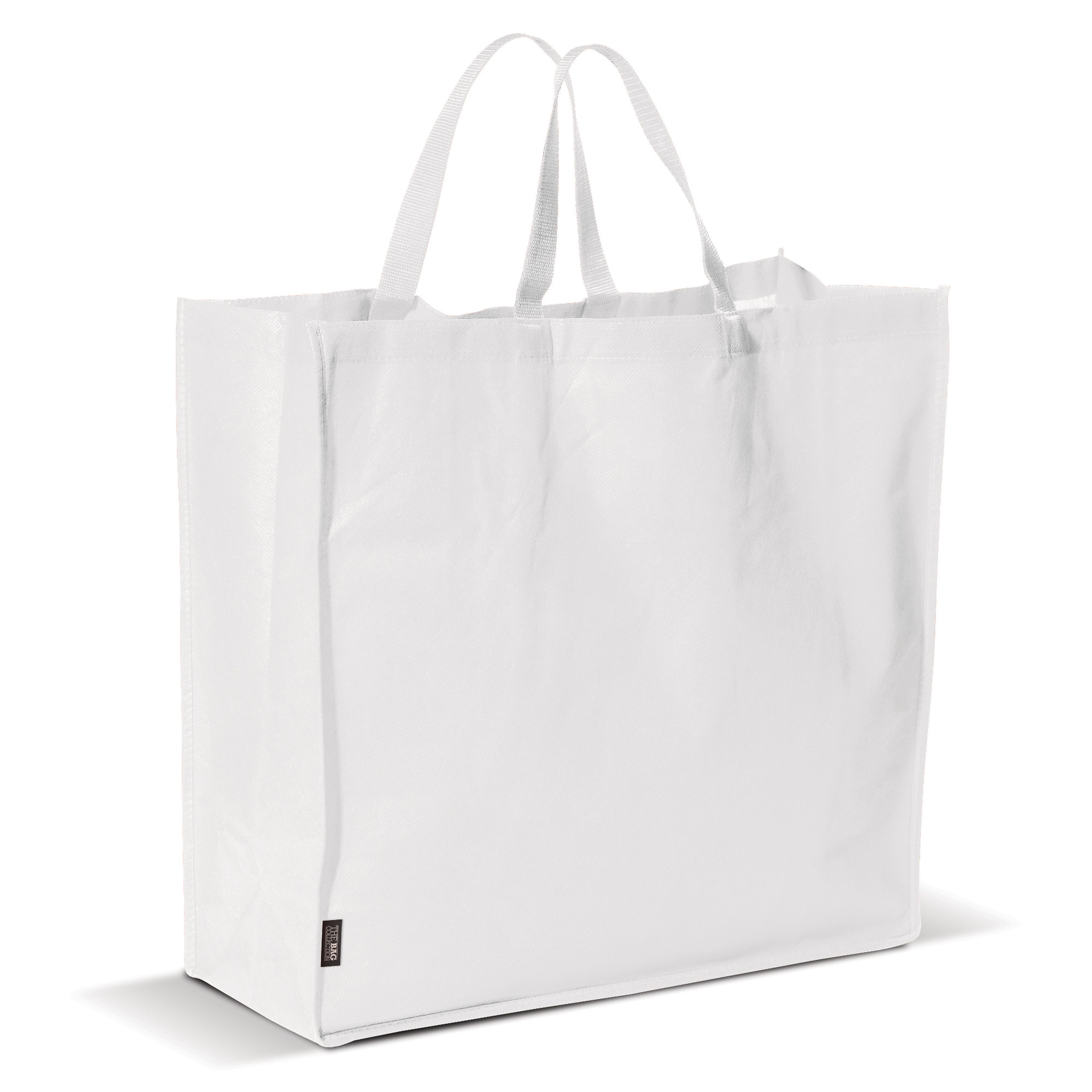 Non-Woven Einkaufstasche 75 g/m² mit kurzen Griffen