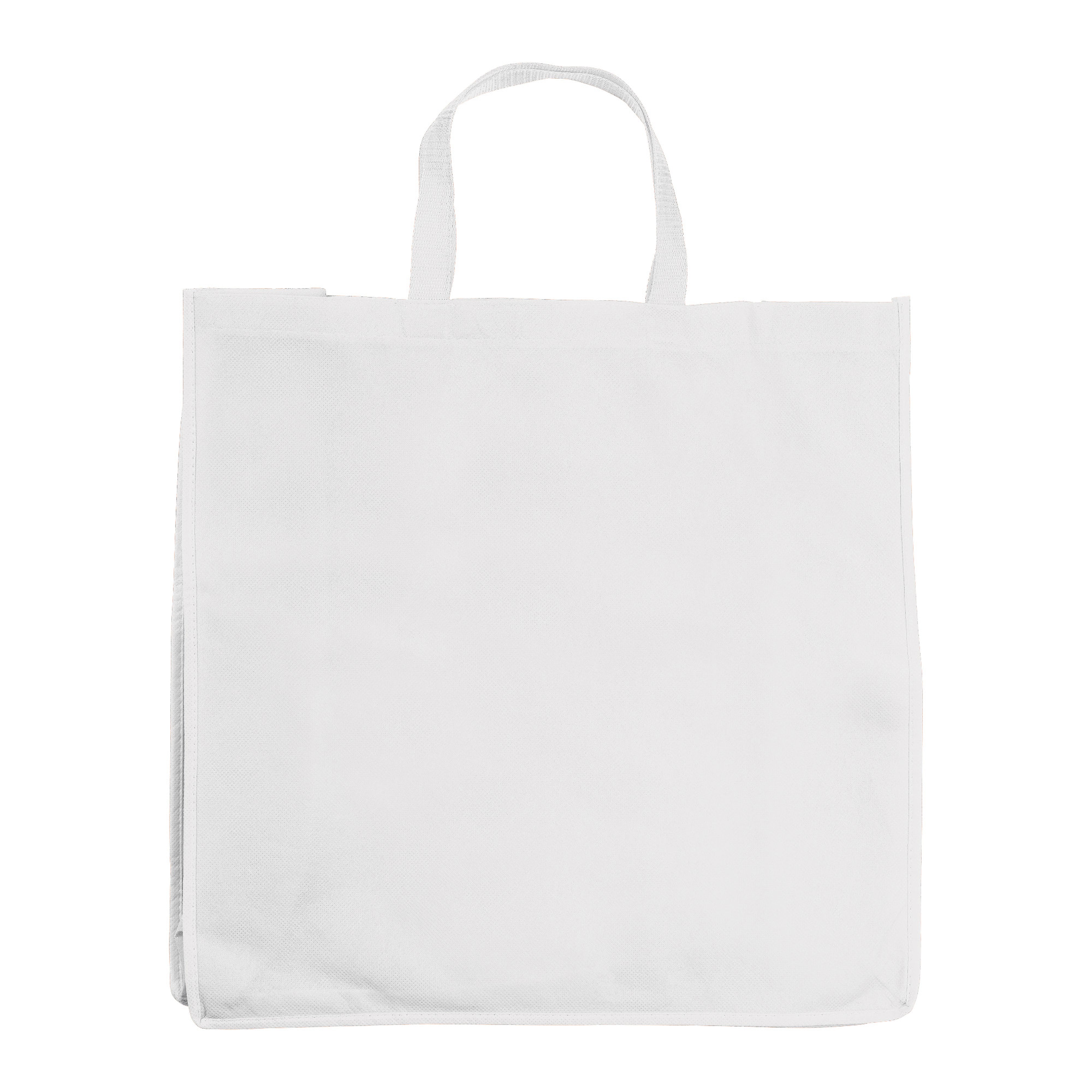Non-Woven Einkaufstasche 75 g/m² mit kurzen Griffen