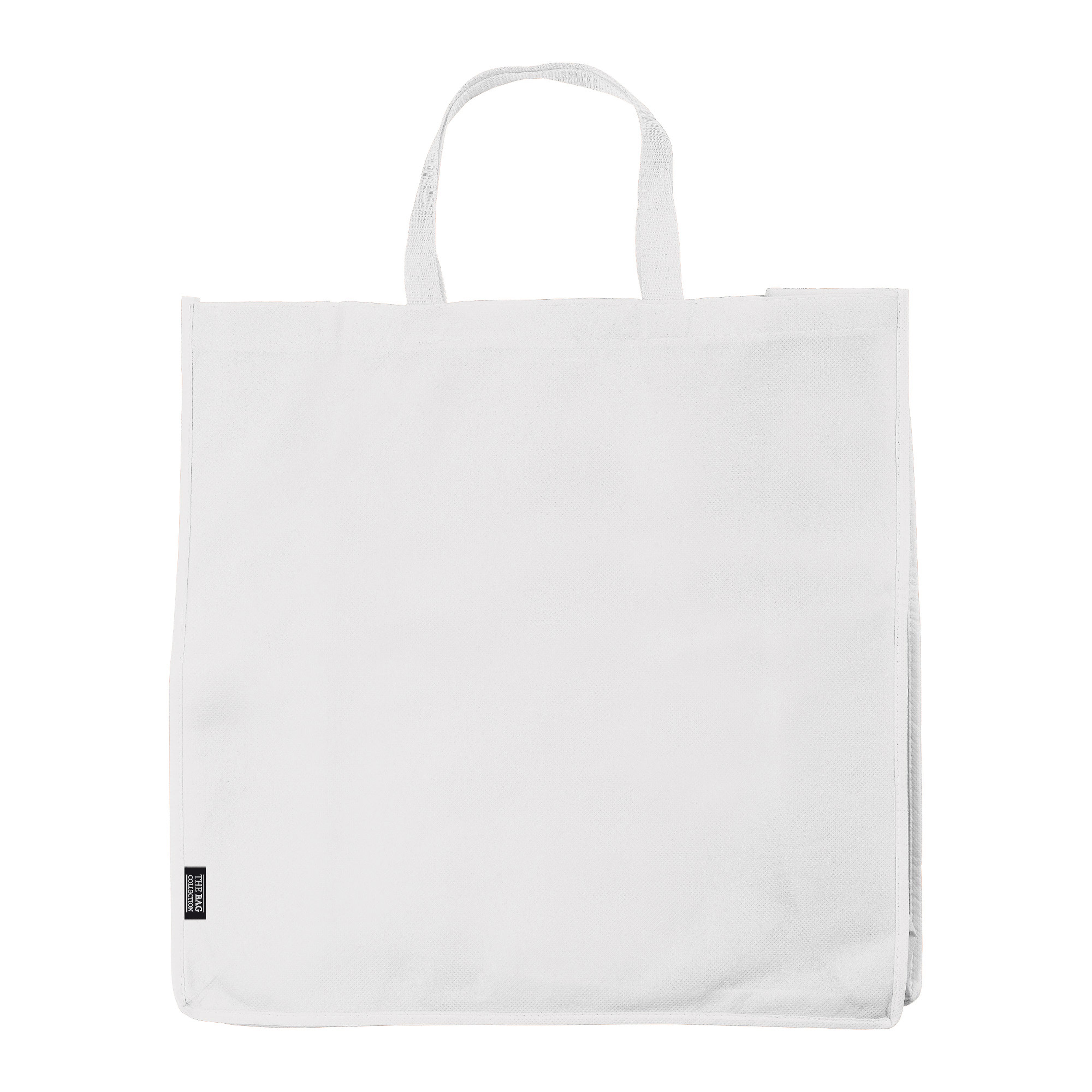Non-Woven Einkaufstasche 75 g/m² mit kurzen Griffen