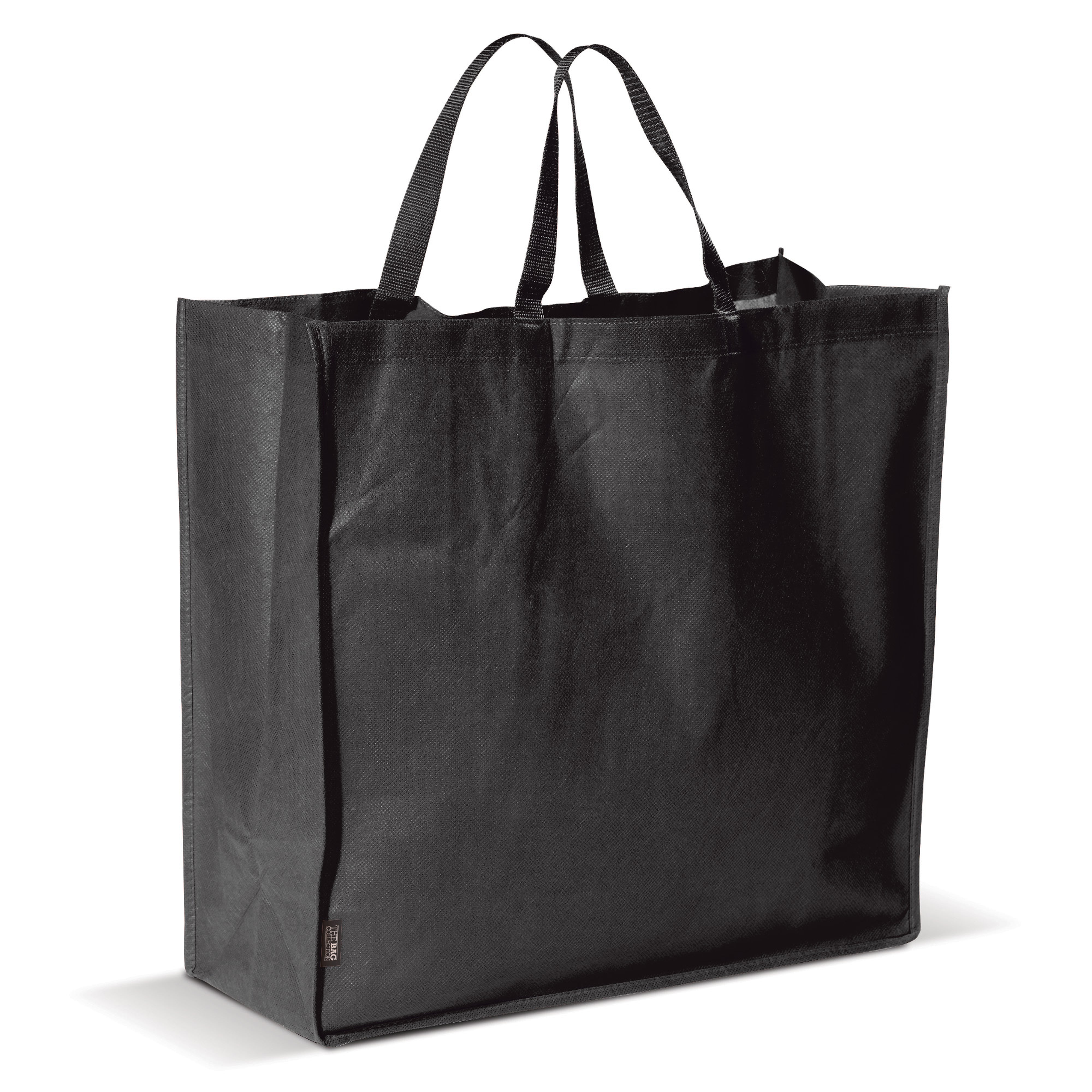 Non-Woven Einkaufstasche 75 g/m² mit kurzen Griffen