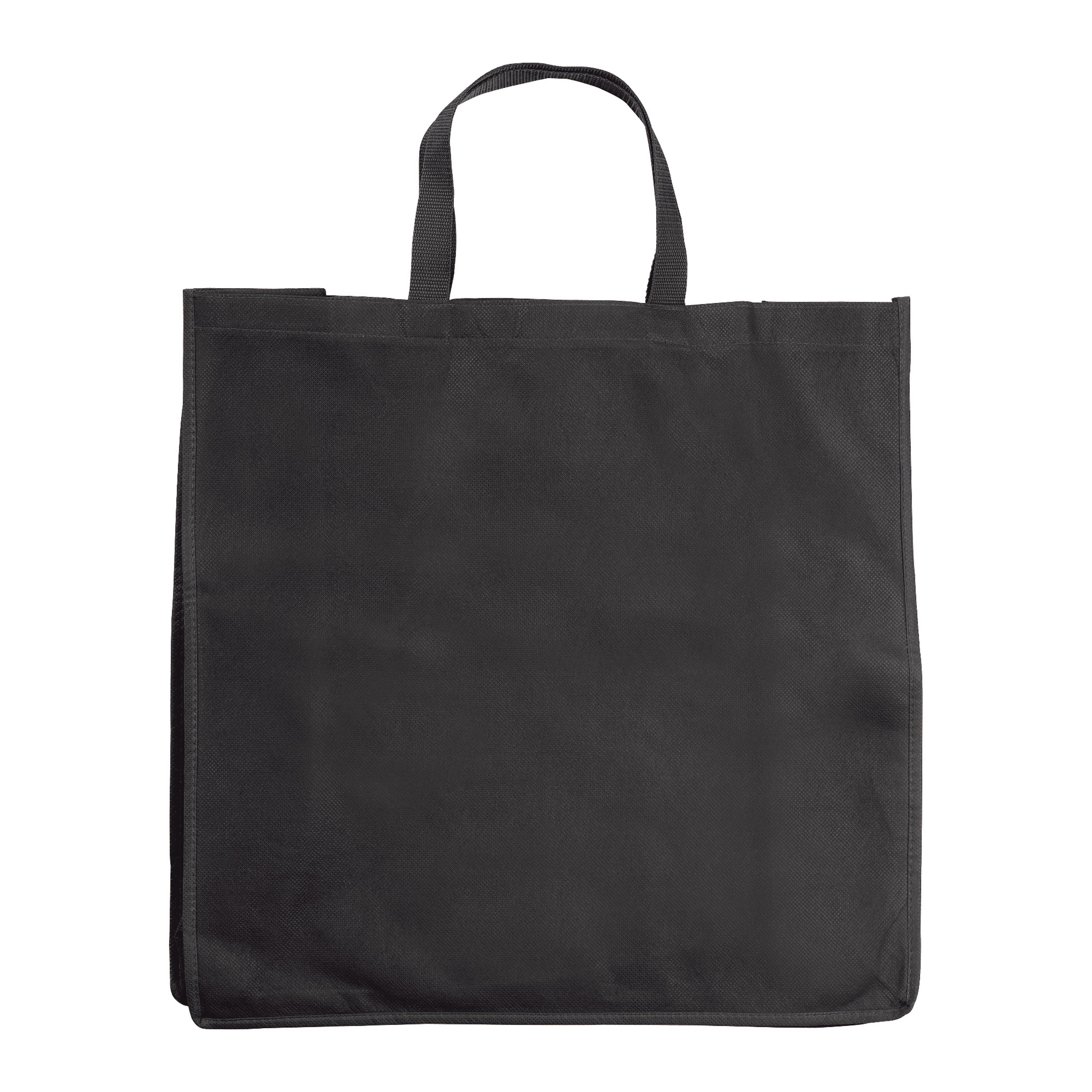 Non-Woven Einkaufstasche 75 g/m² mit kurzen Griffen