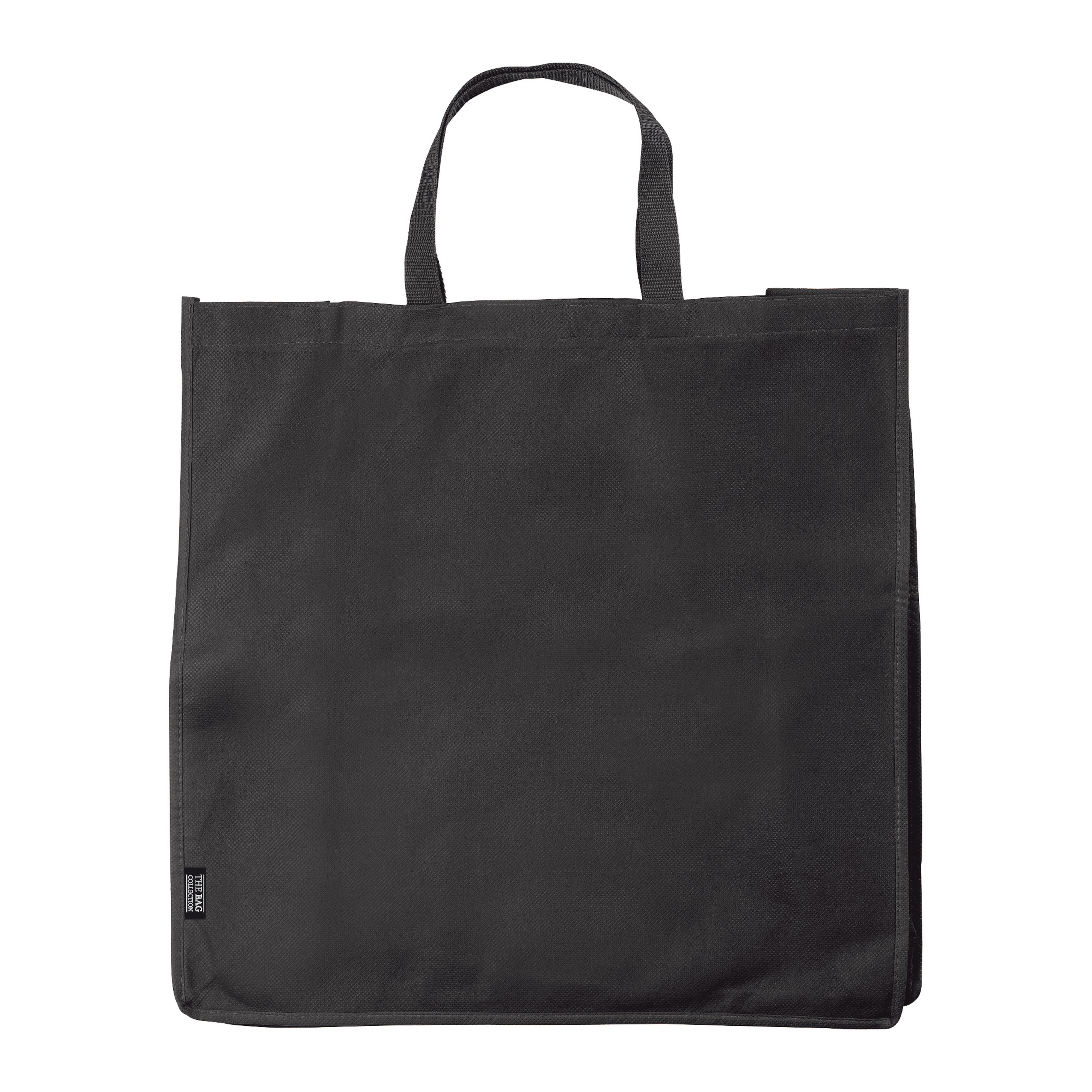 Non-Woven Einkaufstasche 75 g/m² mit kurzen Griffen