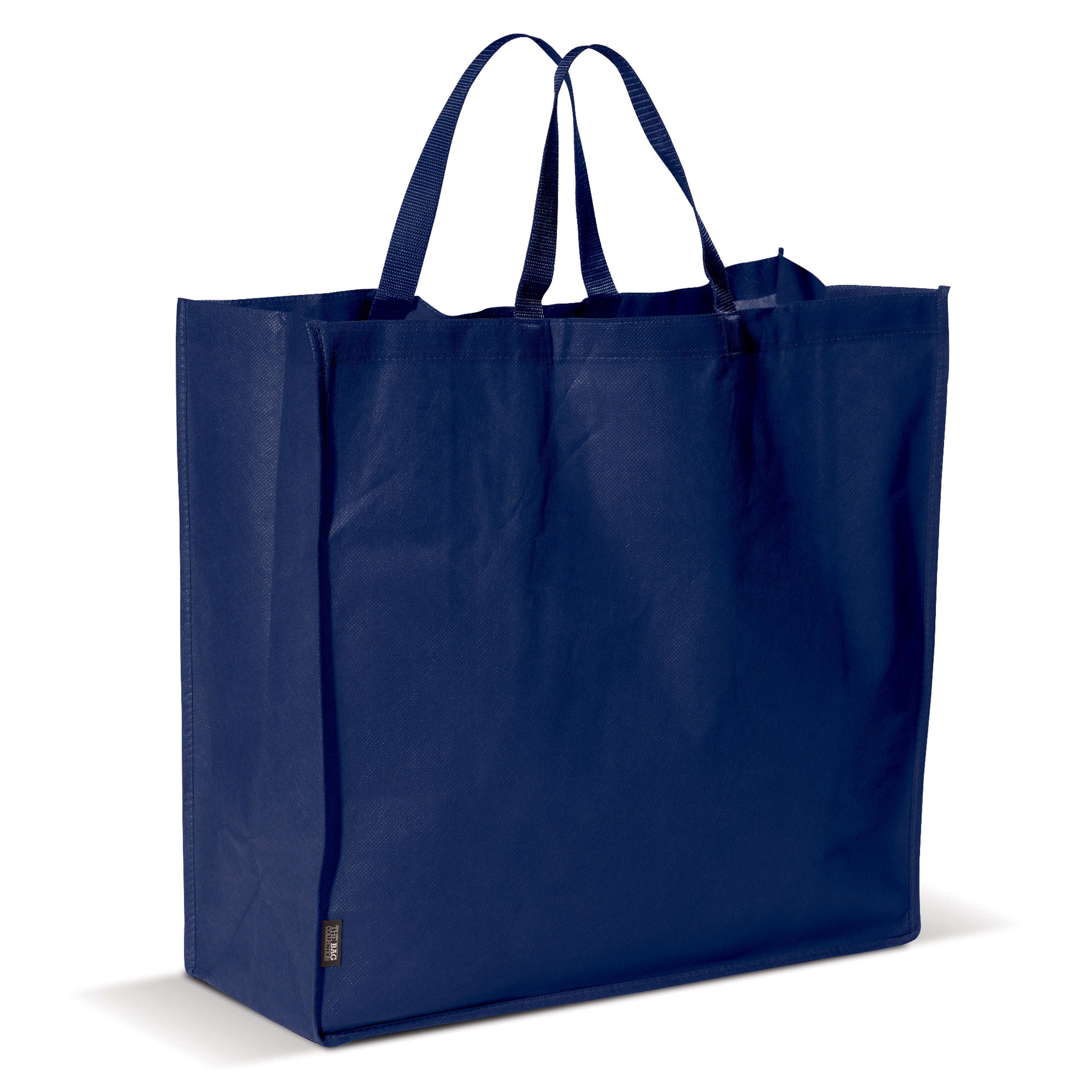 Non-Woven Einkaufstasche 75 g/m² mit kurzen Griffen