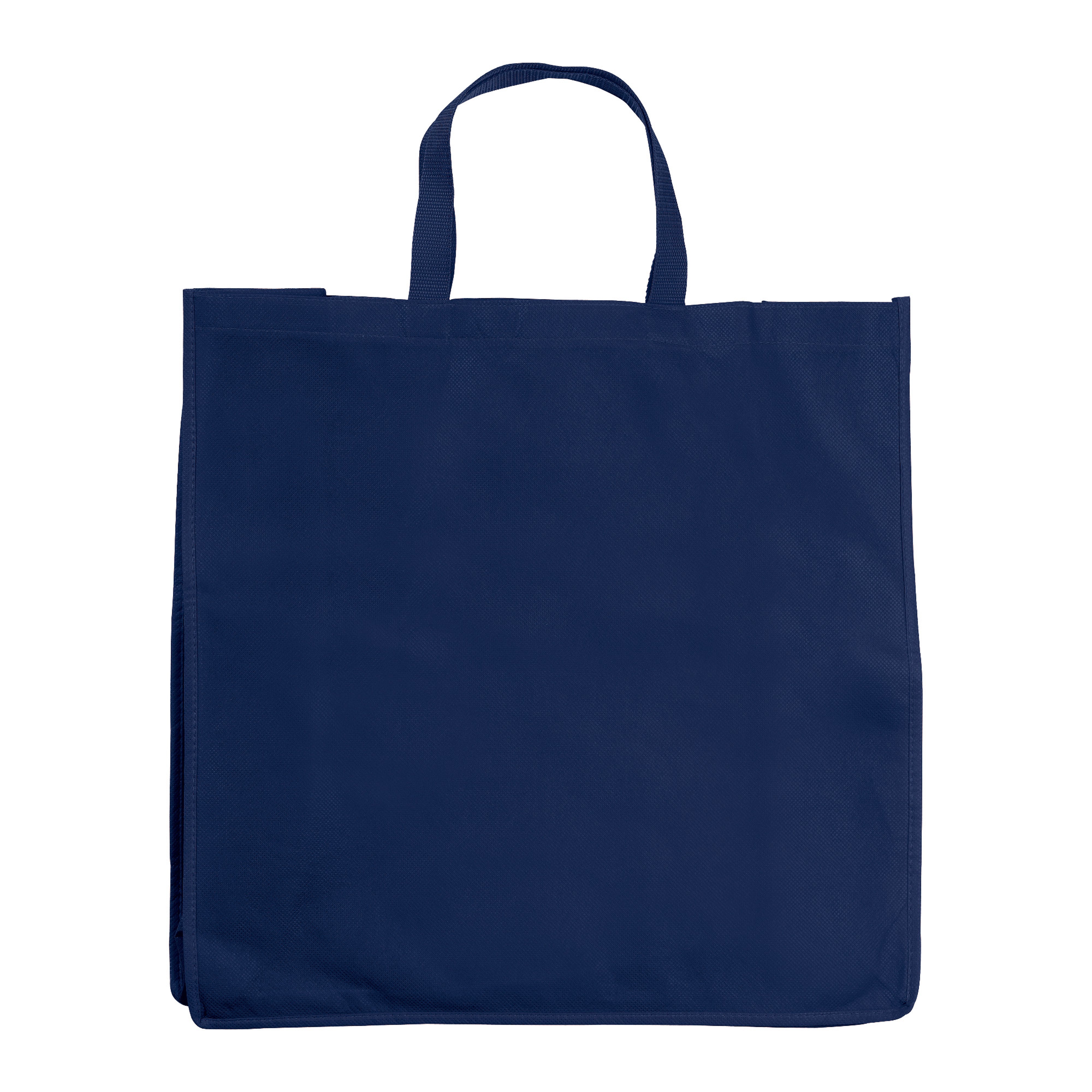 Non-Woven Einkaufstasche 75 g/m² mit kurzen Griffen