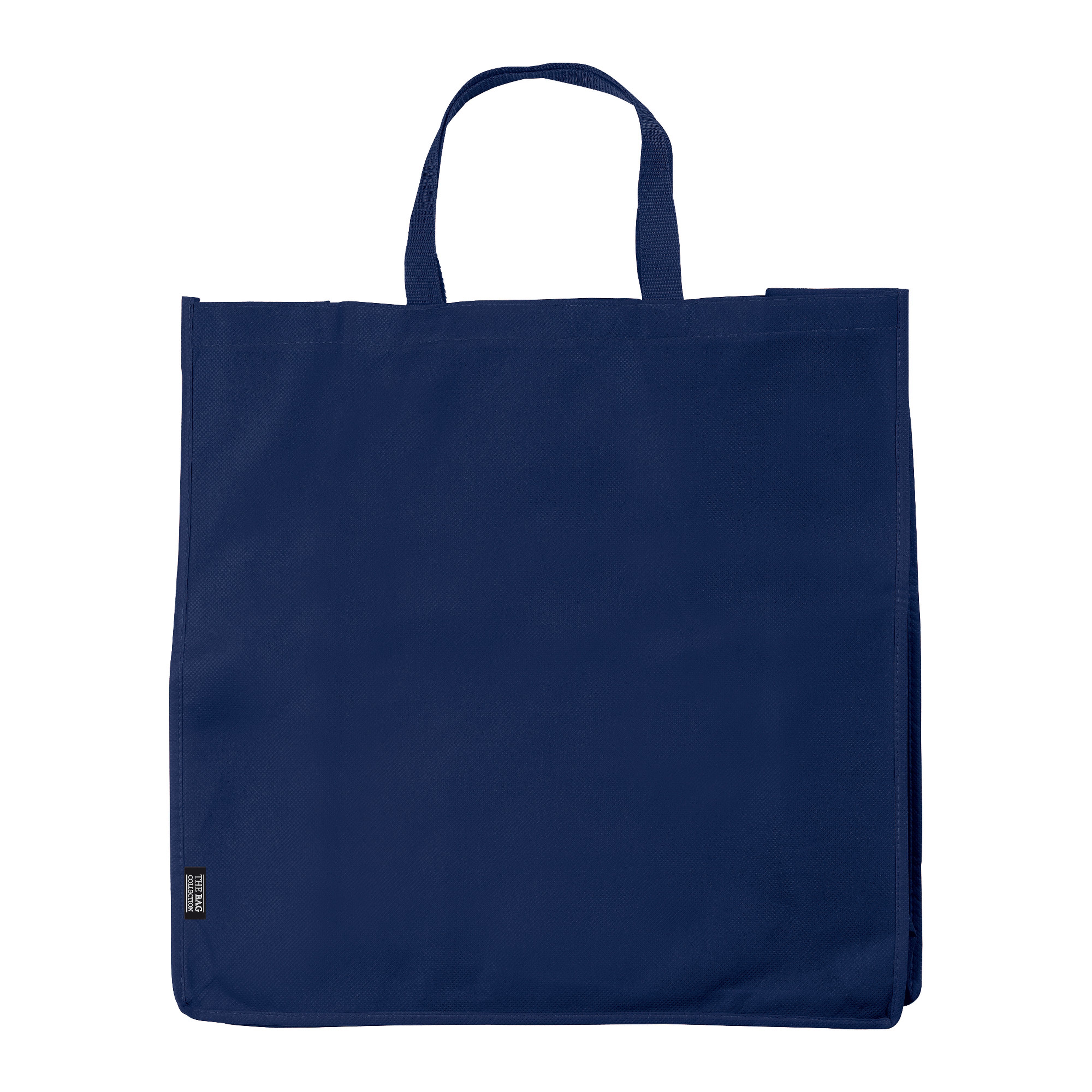 Non-Woven Einkaufstasche 75 g/m² mit kurzen Griffen