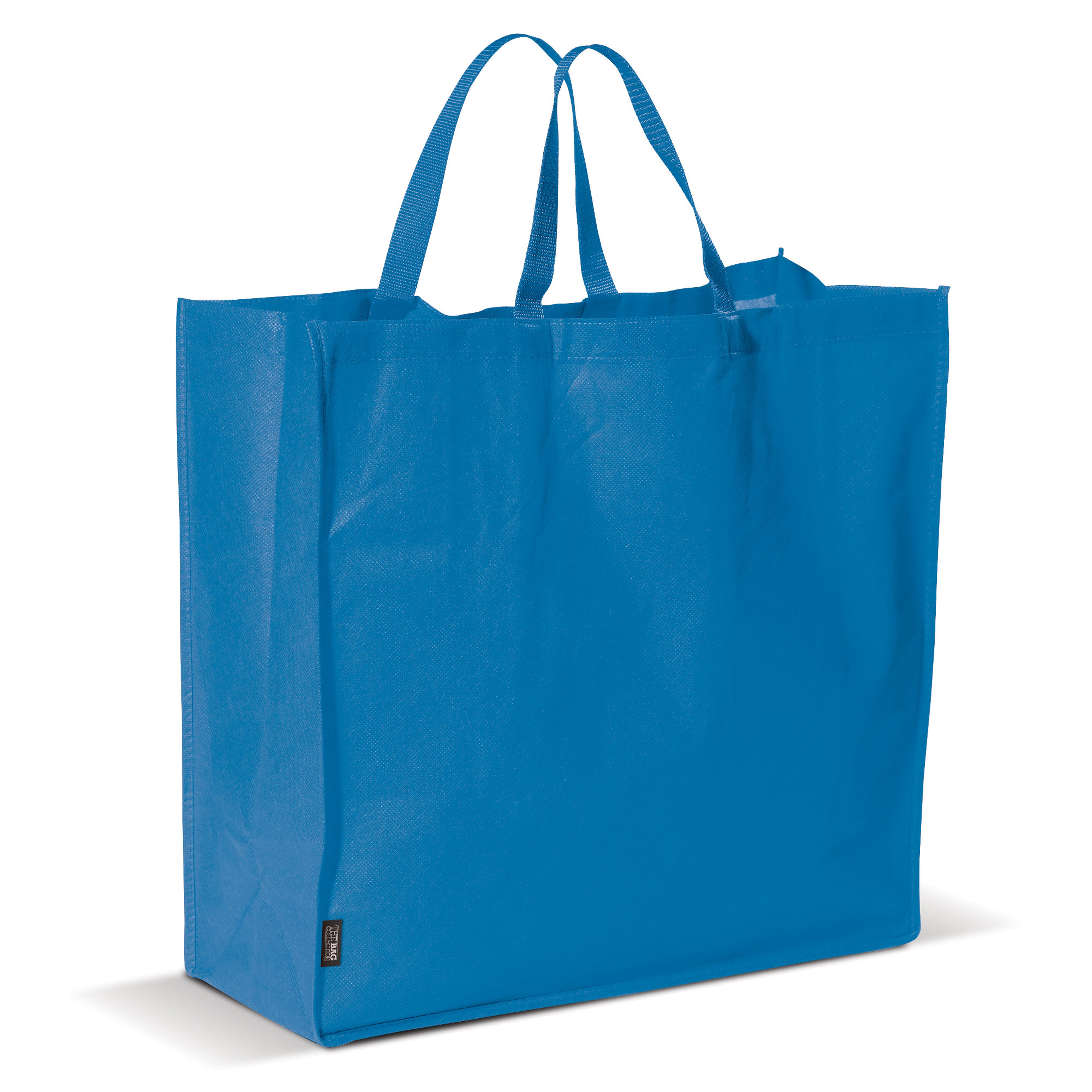 Non-Woven Einkaufstasche 75 g/m² mit kurzen Griffen