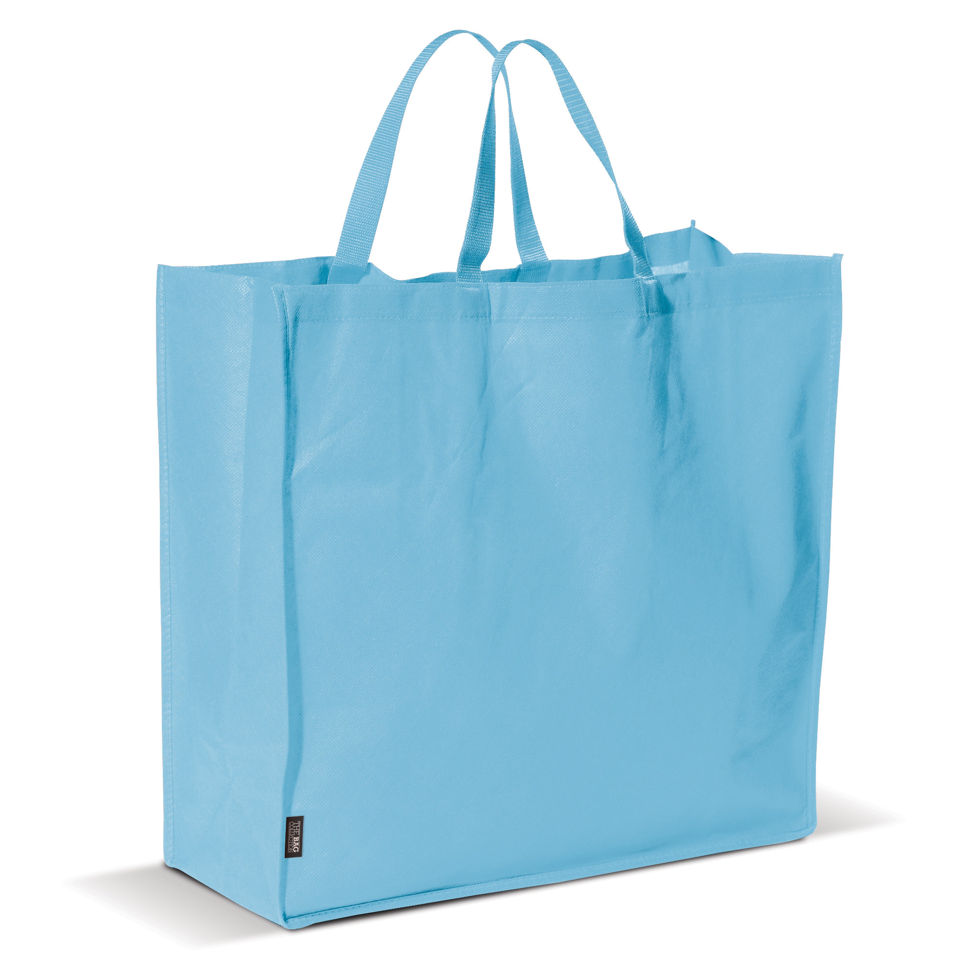 Non-Woven Einkaufstasche 75 g/m² mit kurzen Griffen