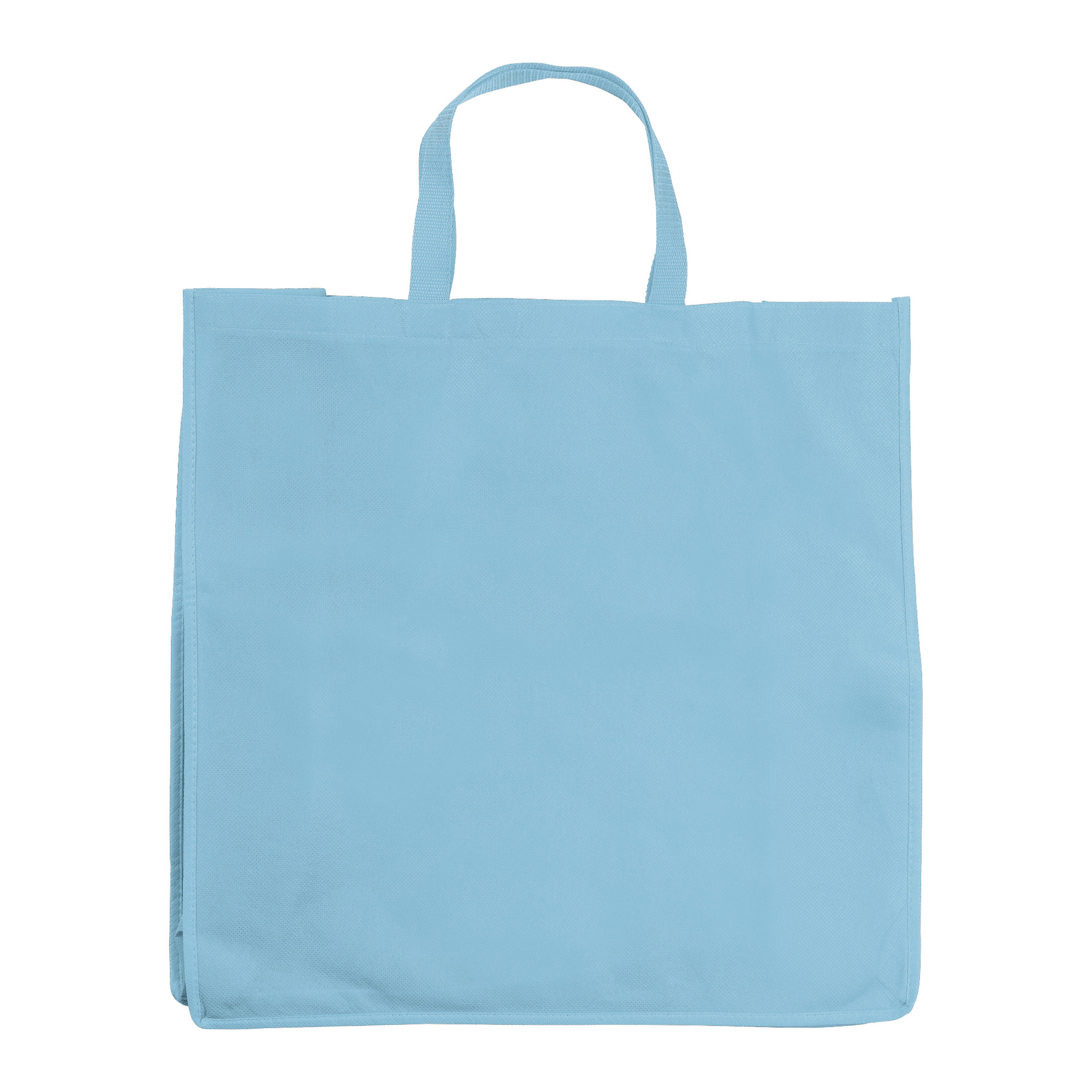 Non-Woven Einkaufstasche 75 g/m² mit kurzen Griffen