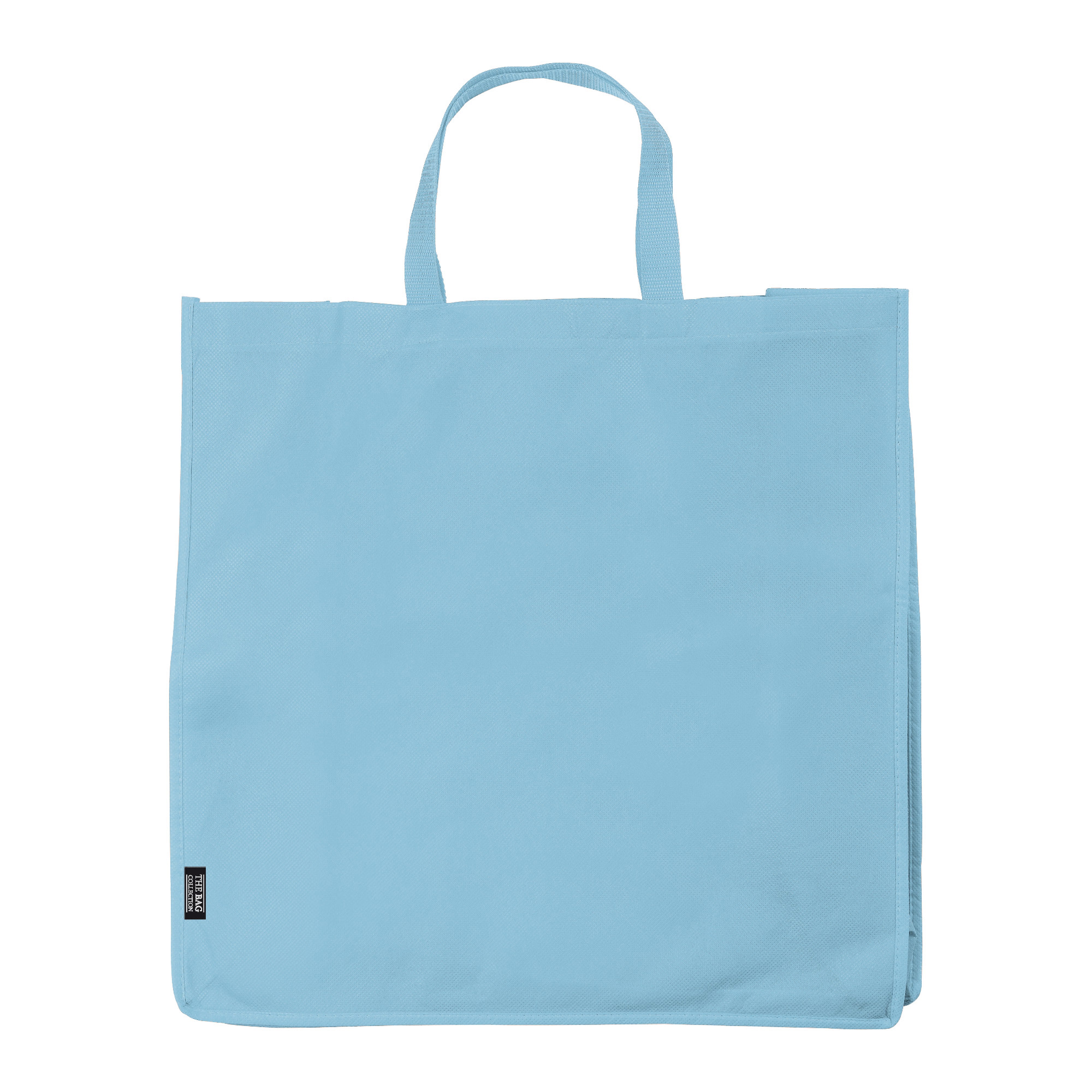 Non-Woven Einkaufstasche 75 g/m² mit kurzen Griffen