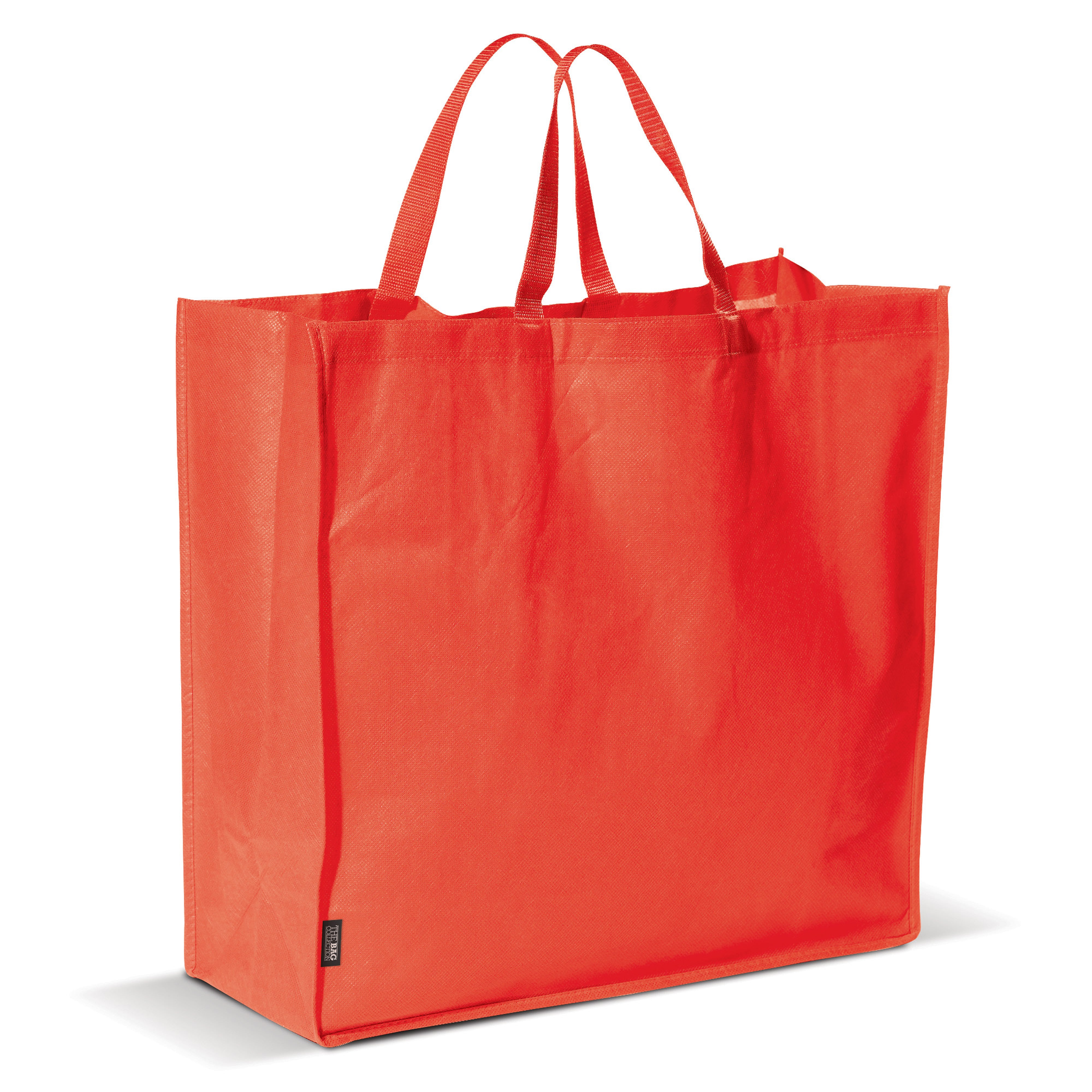 Non-Woven Einkaufstasche 75 g/m² mit kurzen Griffen