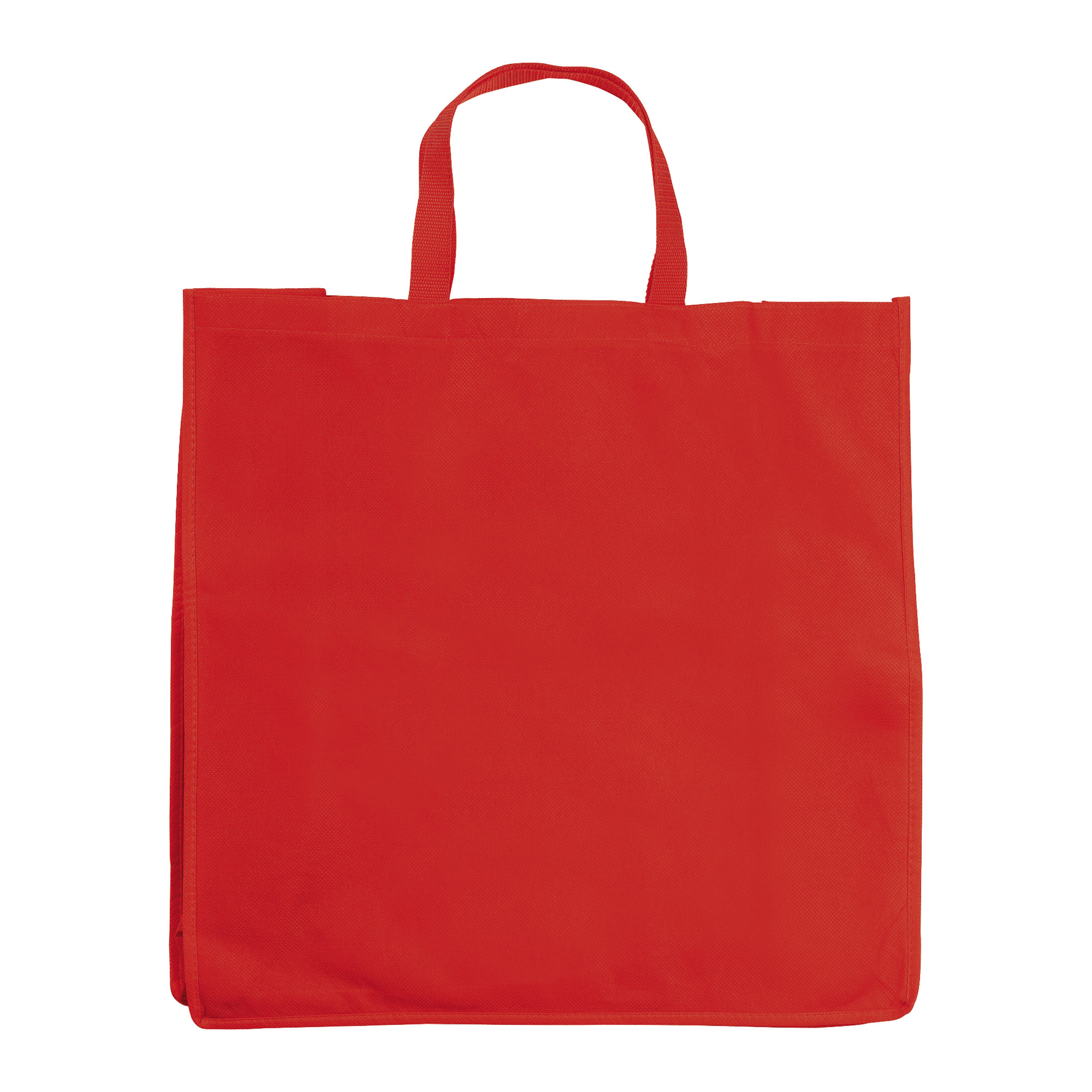 Non-Woven Einkaufstasche 75 g/m² mit kurzen Griffen