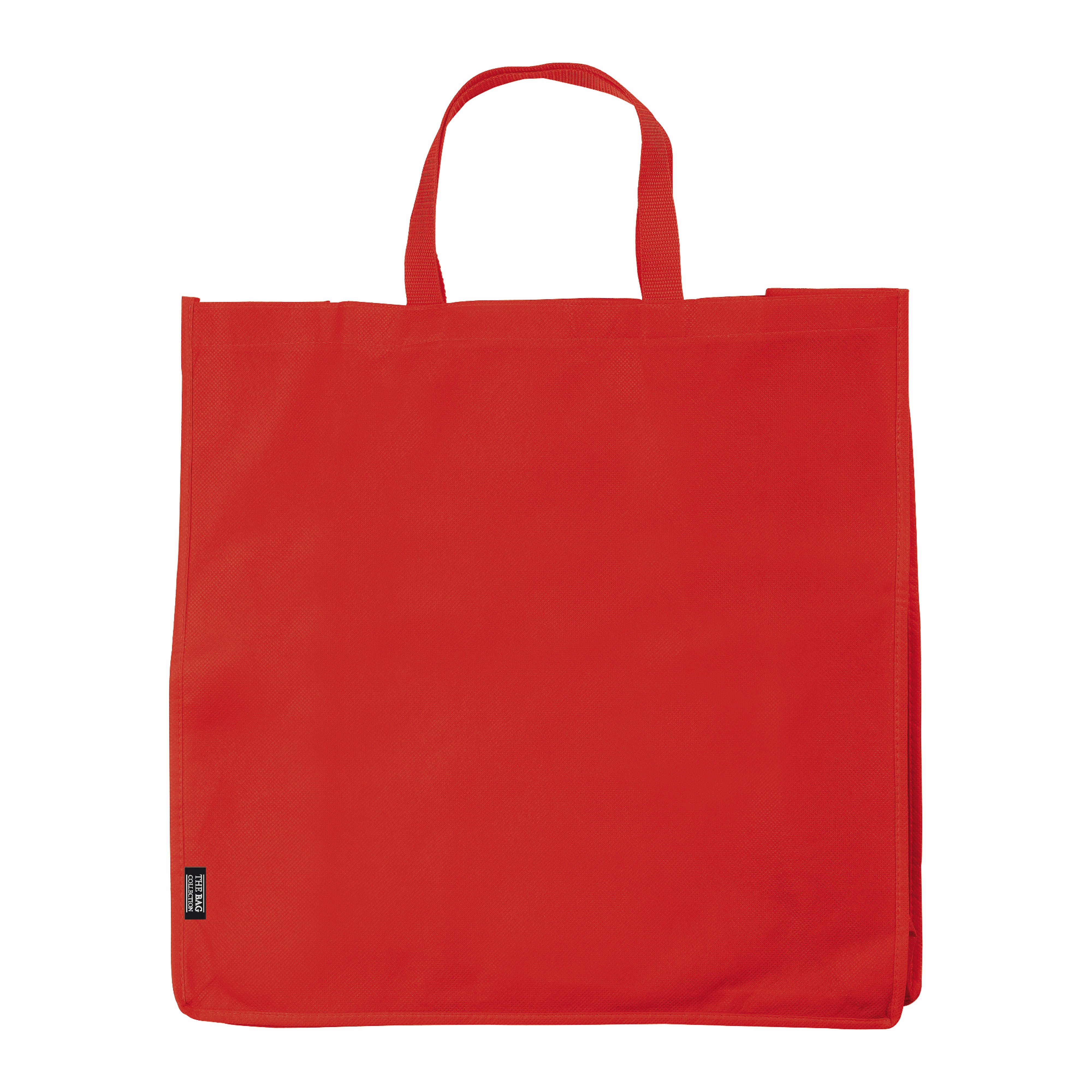 Non-Woven Einkaufstasche 75 g/m² mit kurzen Griffen