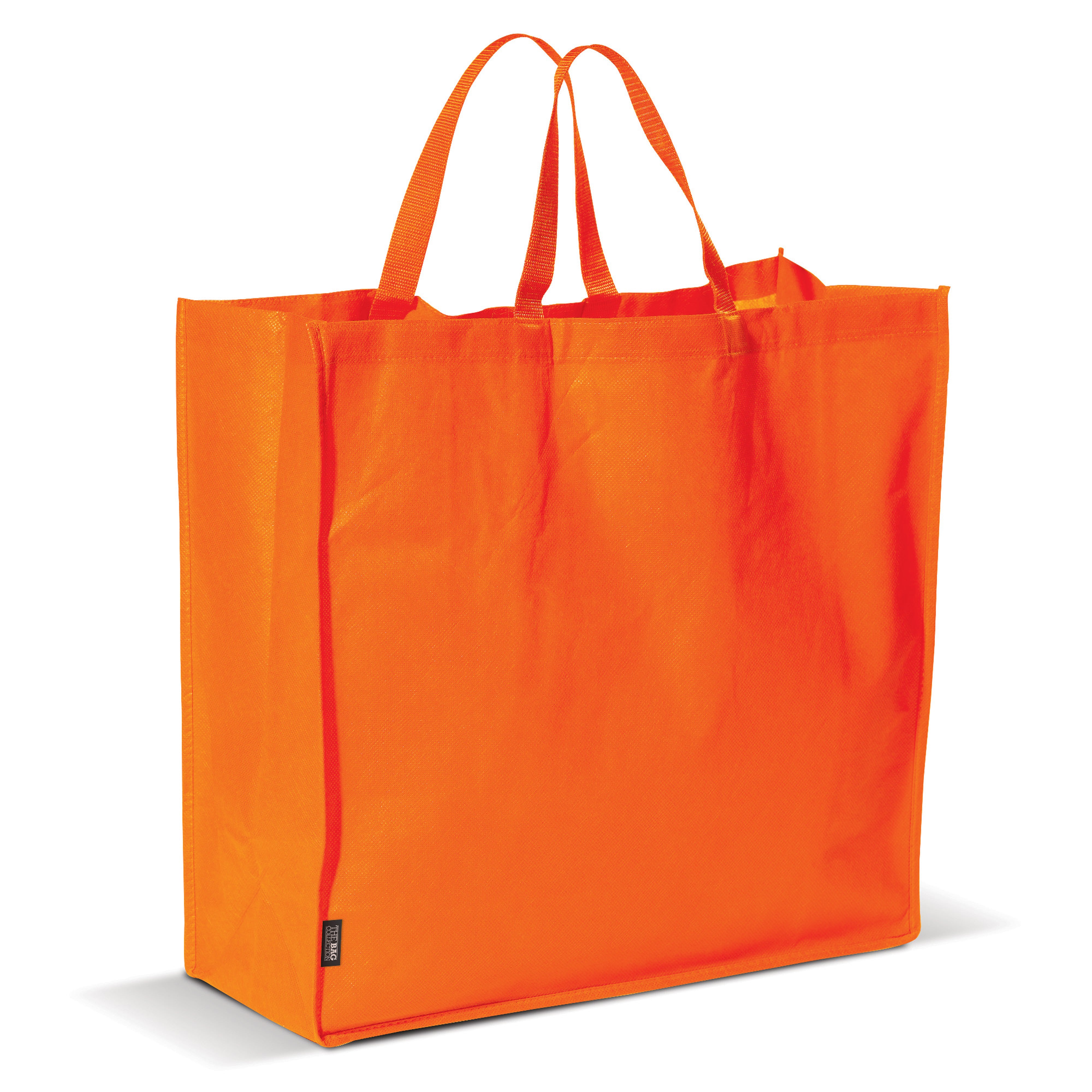 Non-Woven Einkaufstasche 75 g/m² mit kurzen Griffen