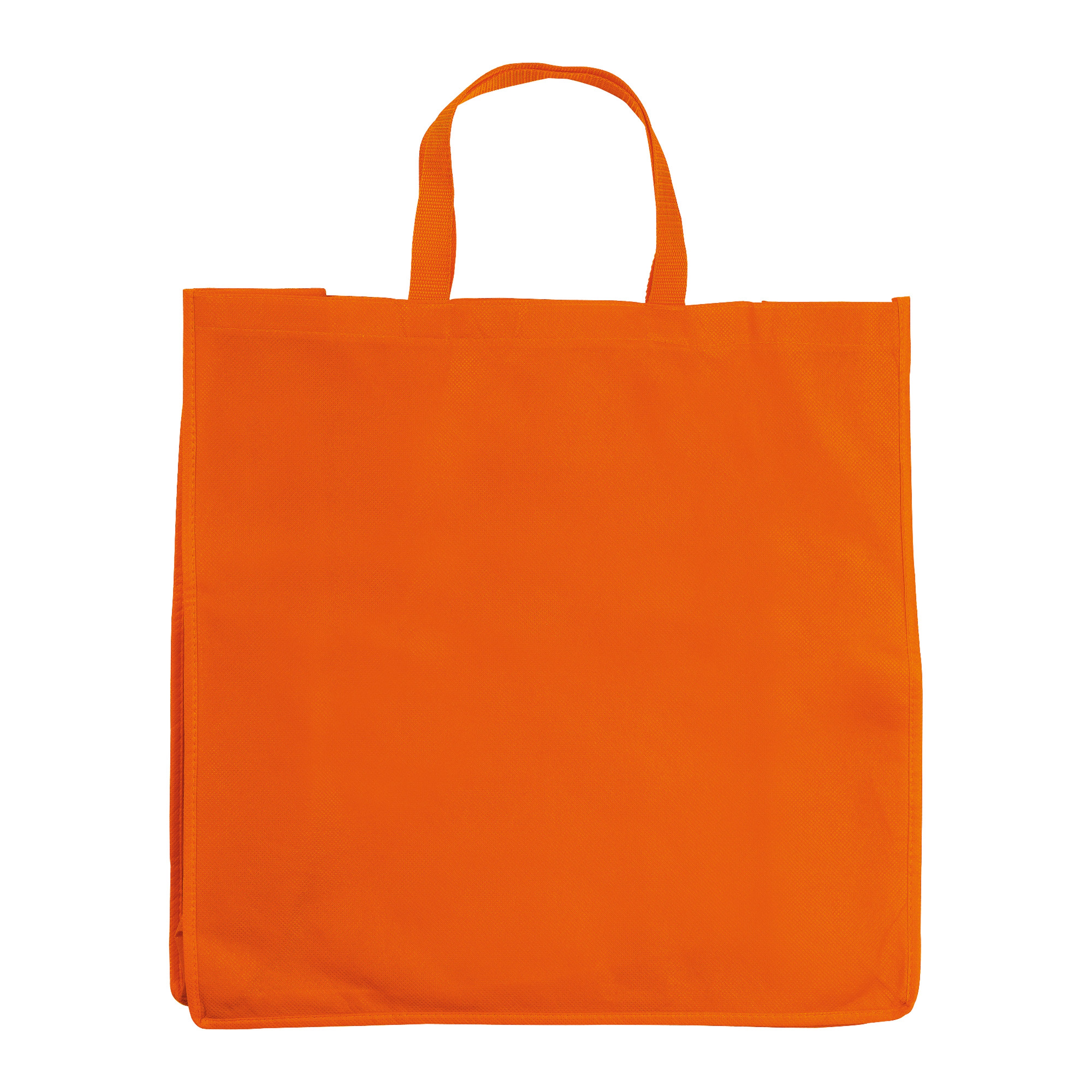 Non-Woven Einkaufstasche 75 g/m² mit kurzen Griffen