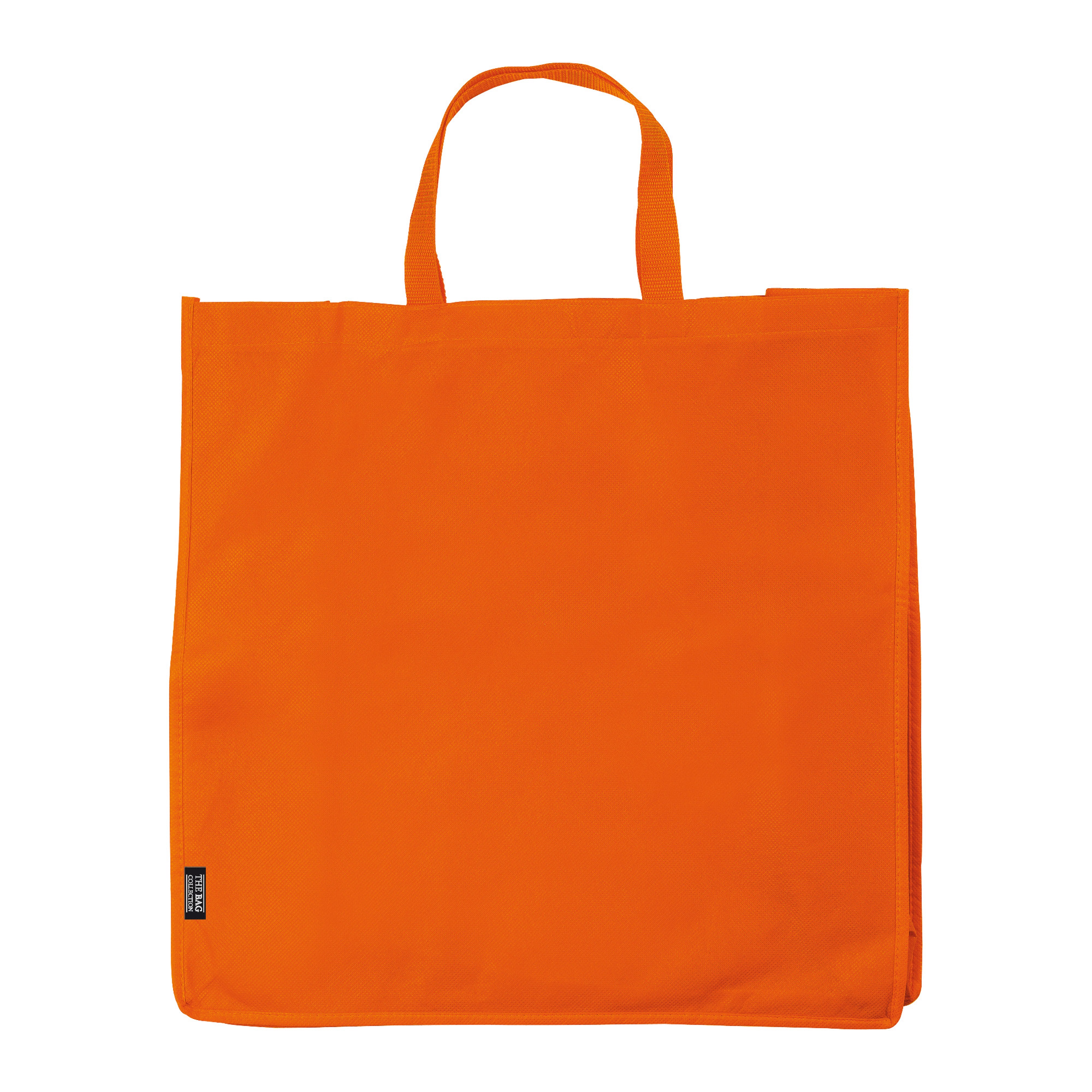 Non-Woven Einkaufstasche 75 g/m² mit kurzen Griffen