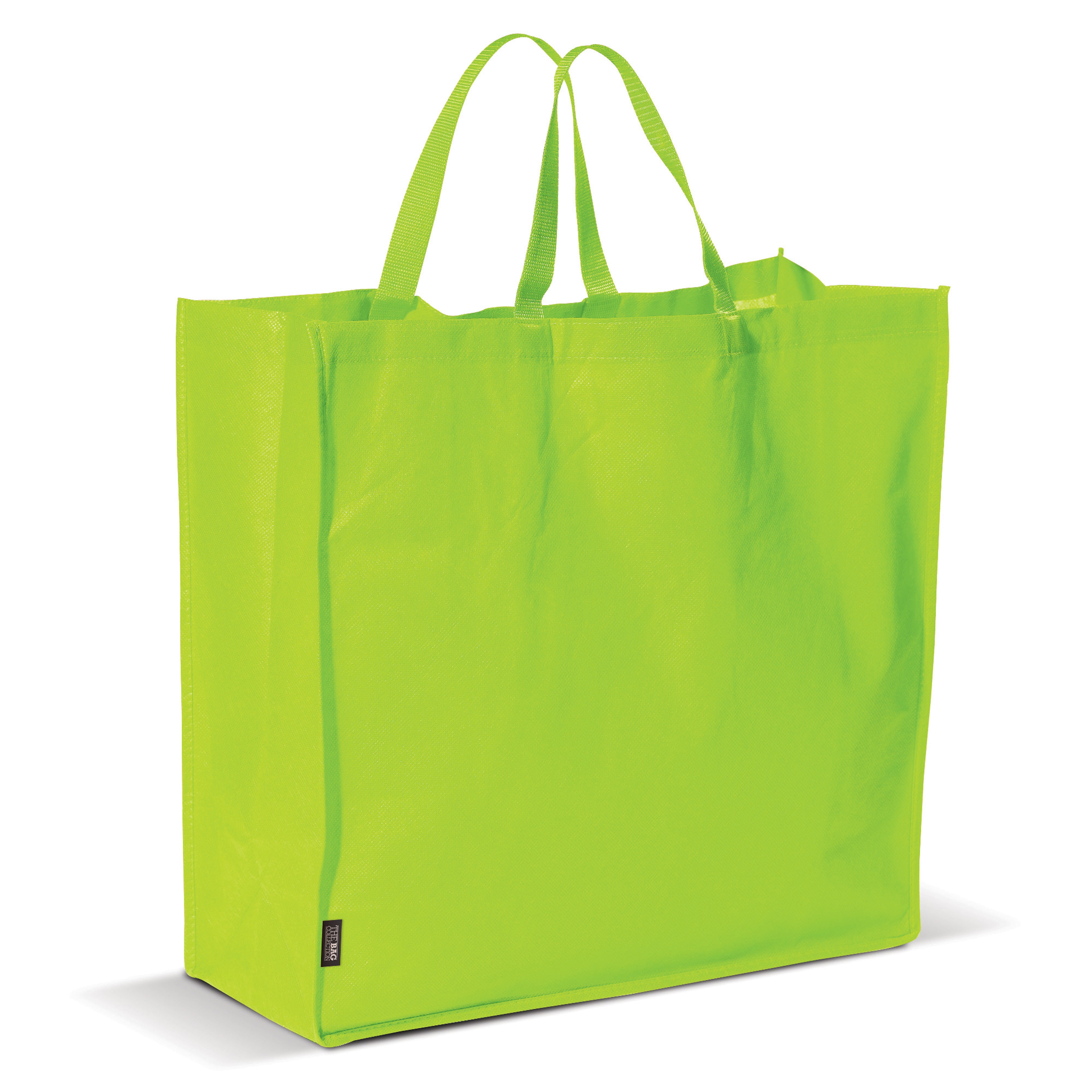 Non-Woven Einkaufstasche 75 g/m² mit kurzen Griffen