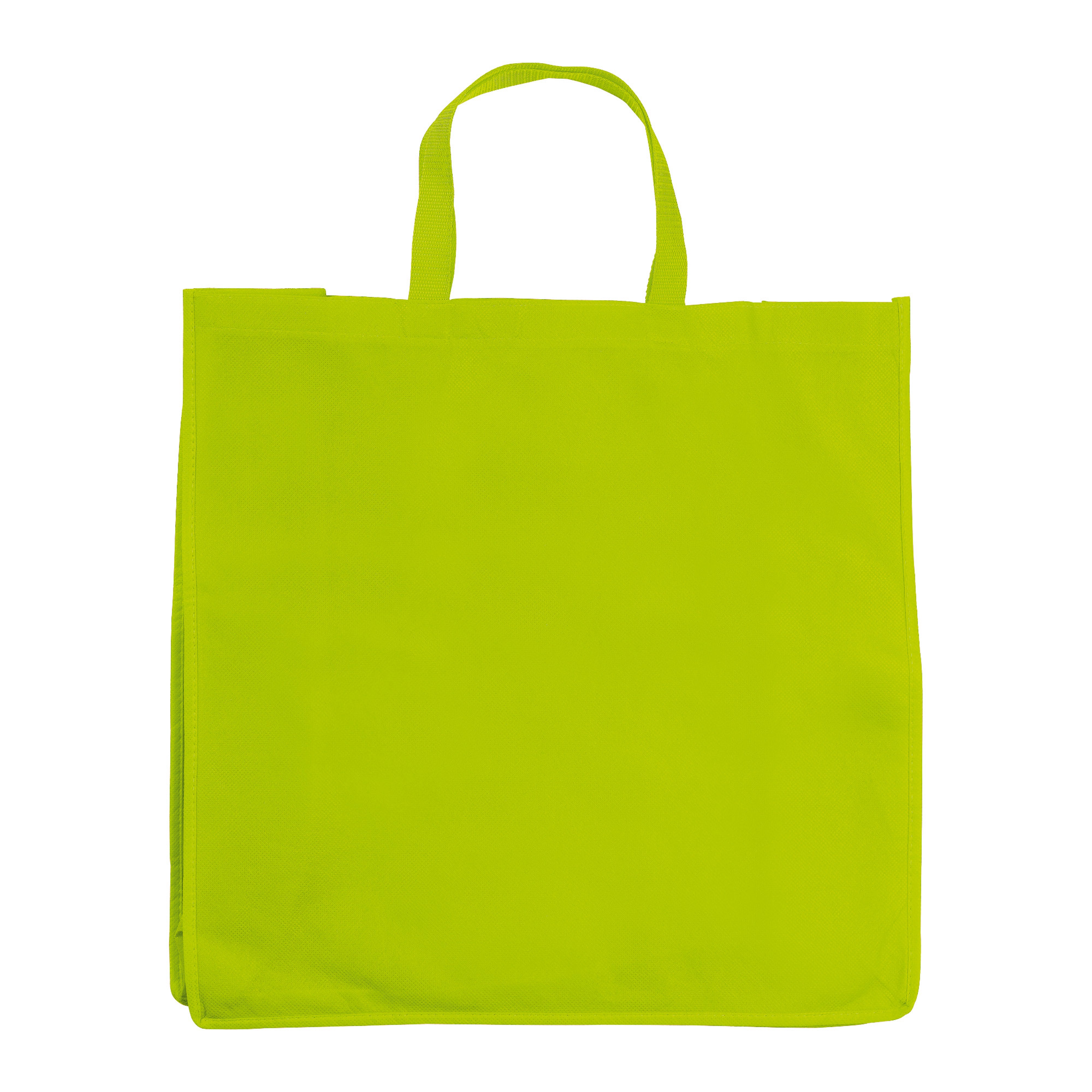 Non-Woven Einkaufstasche 75 g/m² mit kurzen Griffen