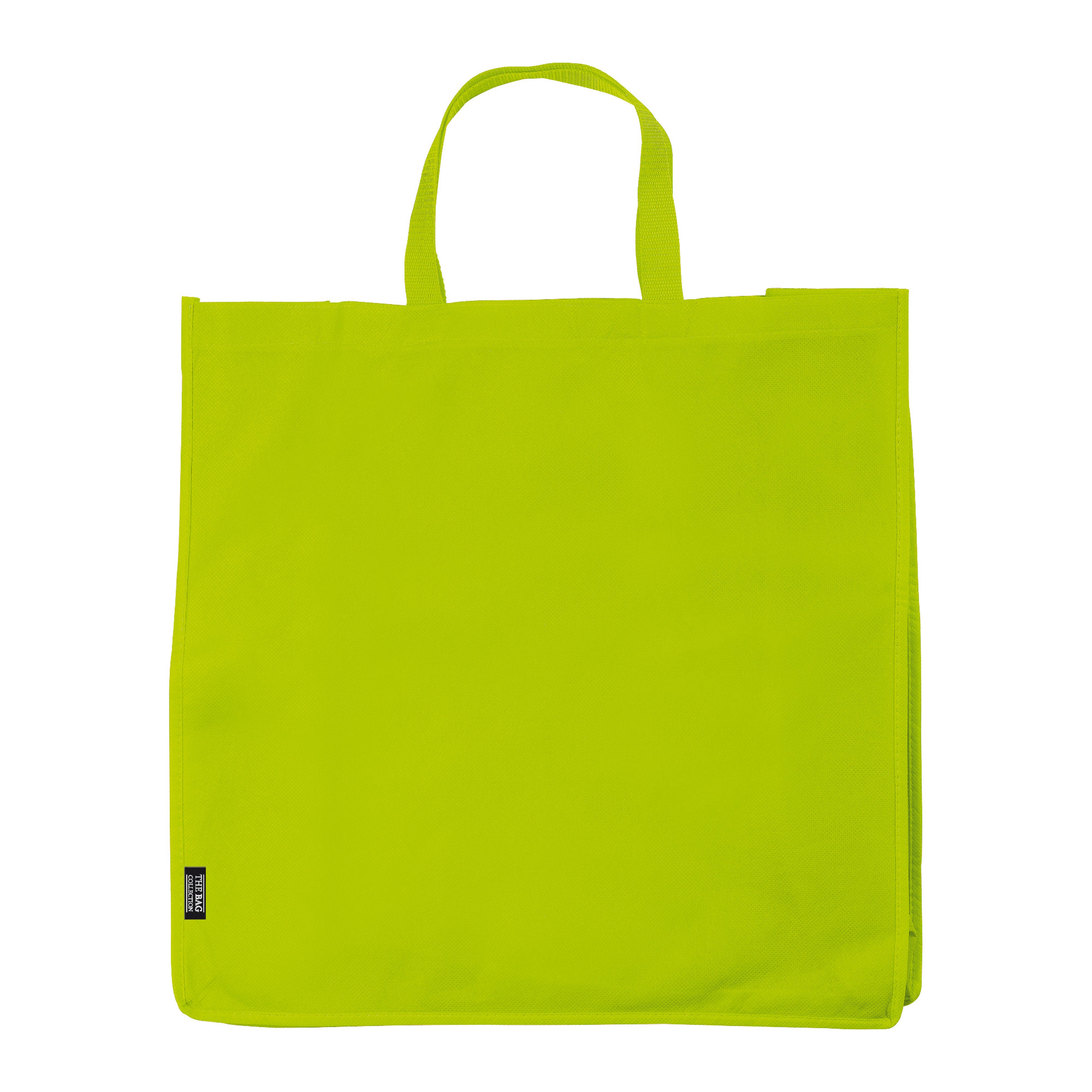Non-Woven Einkaufstasche 75 g/m² mit kurzen Griffen