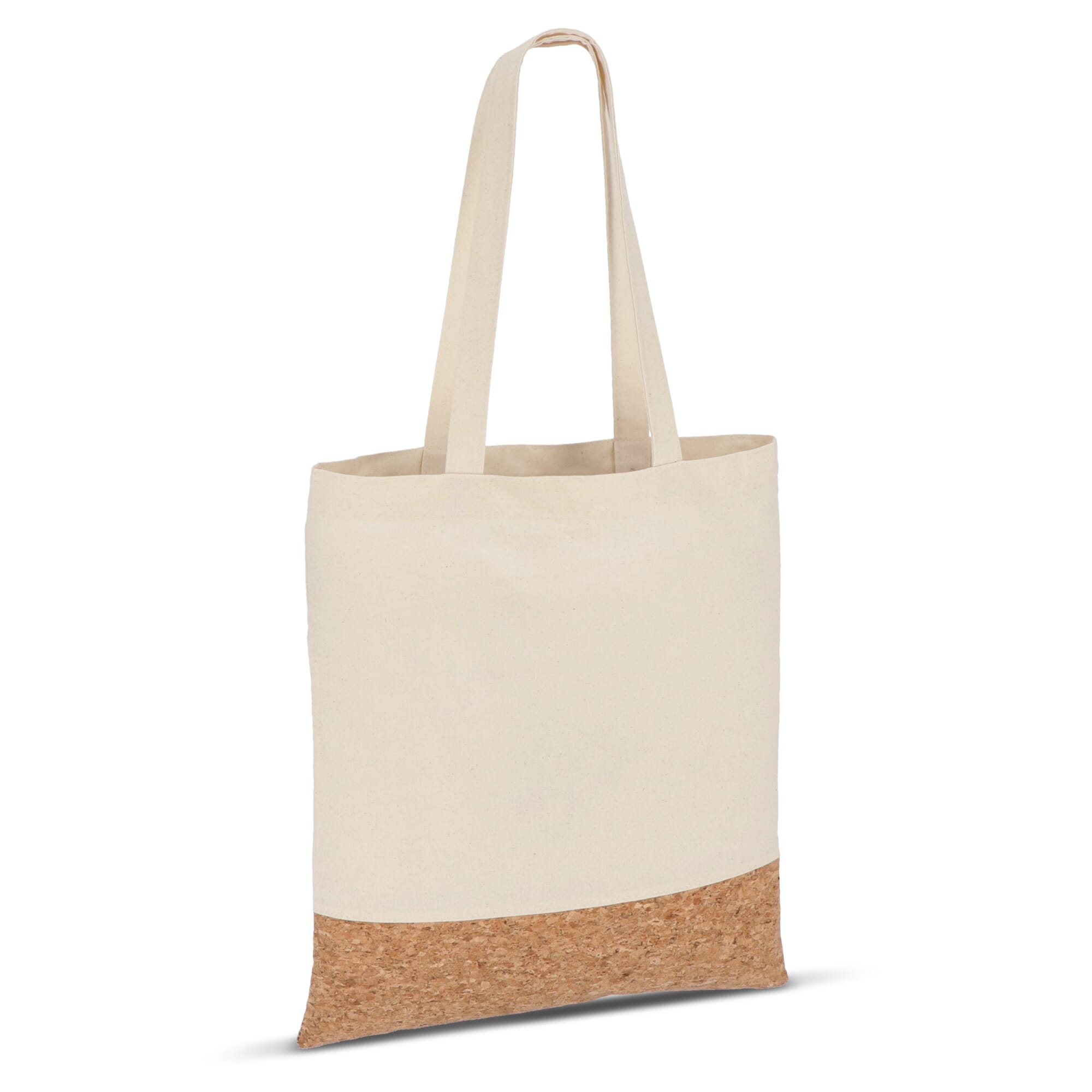 Tragetasche Baumwolle & Kork 170g/m² 35 x 40cm