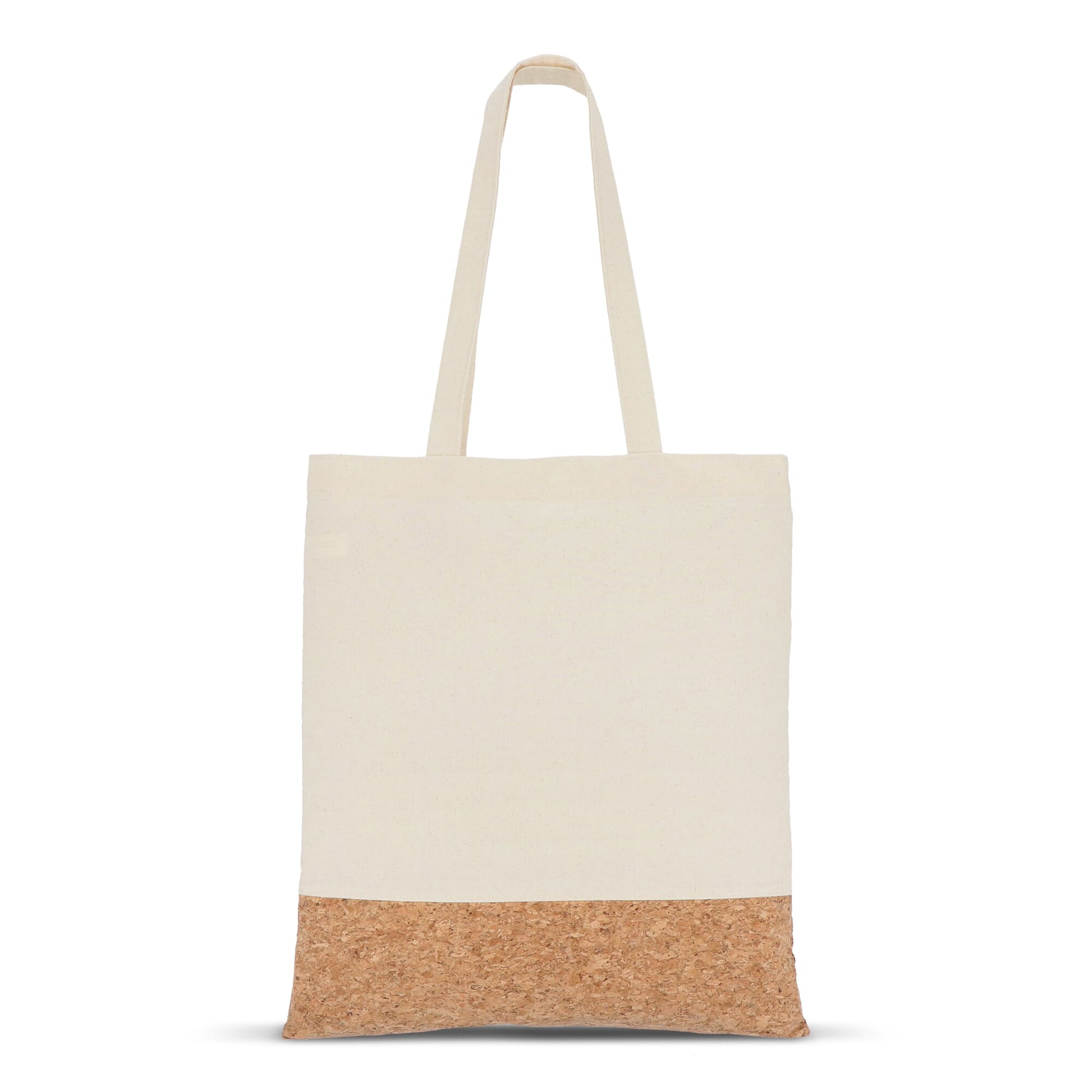Tragetasche Baumwolle & Kork 170g/m² 35 x 40cm