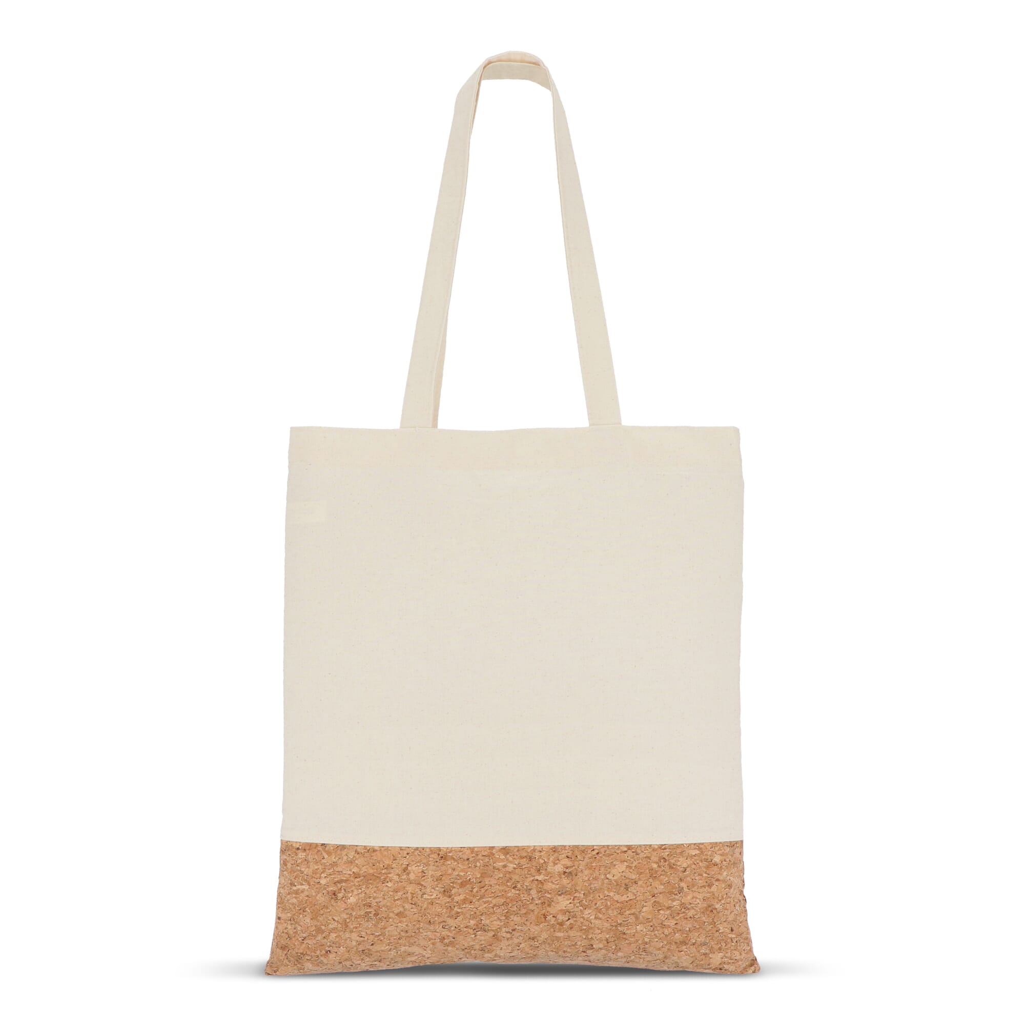 Tragetasche Baumwolle & Kork 170g/m² 35 x 40cm