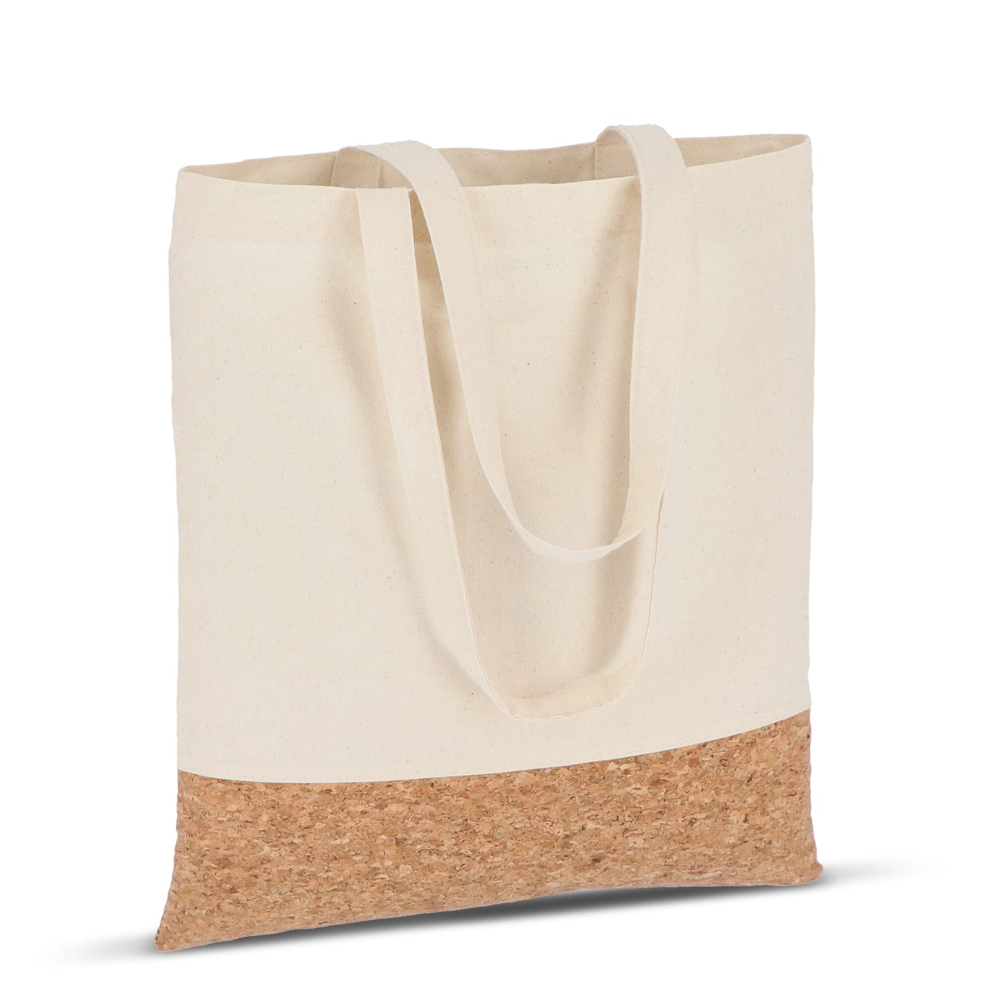 Tragetasche Baumwolle & Kork 170g/m² 35 x 40cm