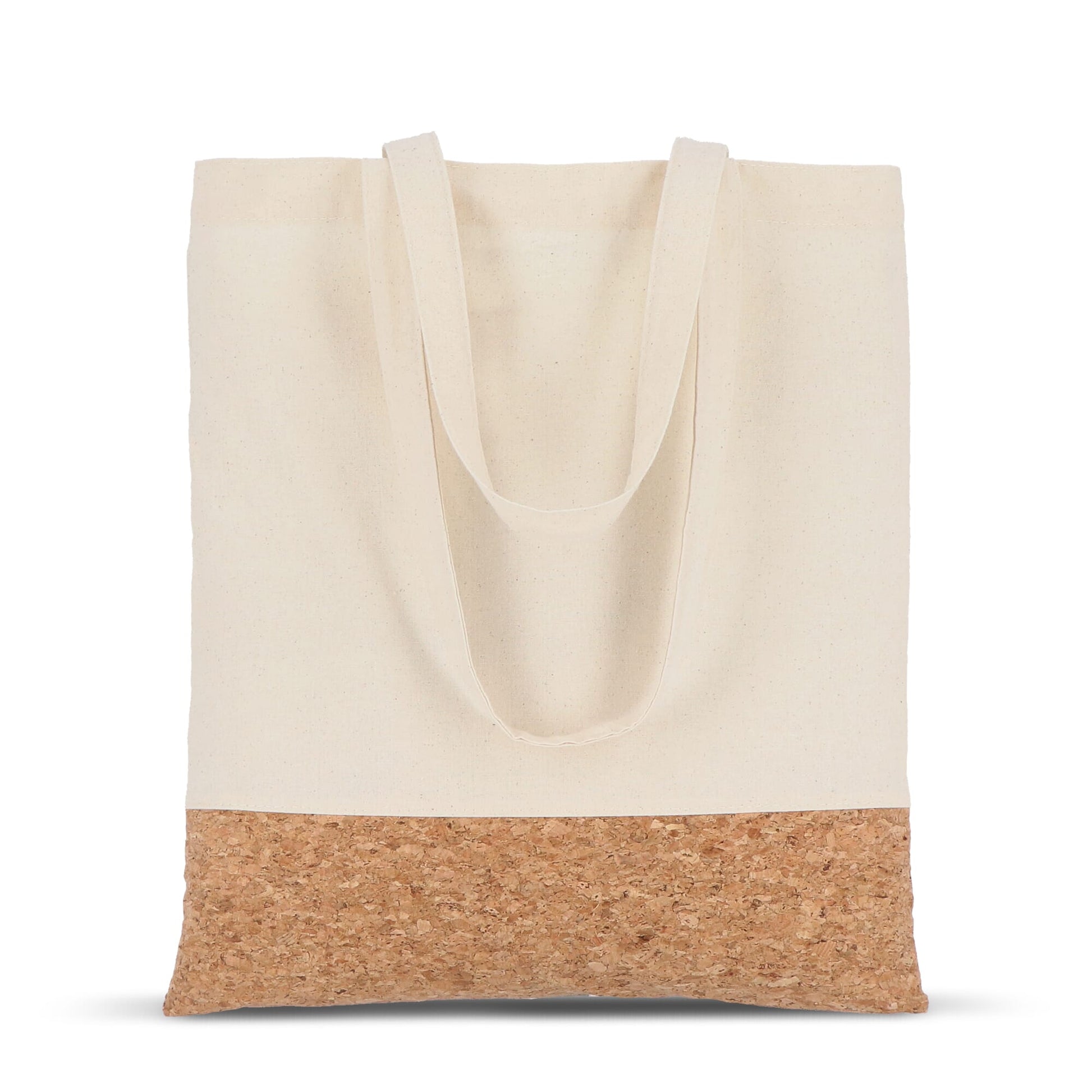 Tragetasche Baumwolle & Kork 170g/m² 35 x 40cm