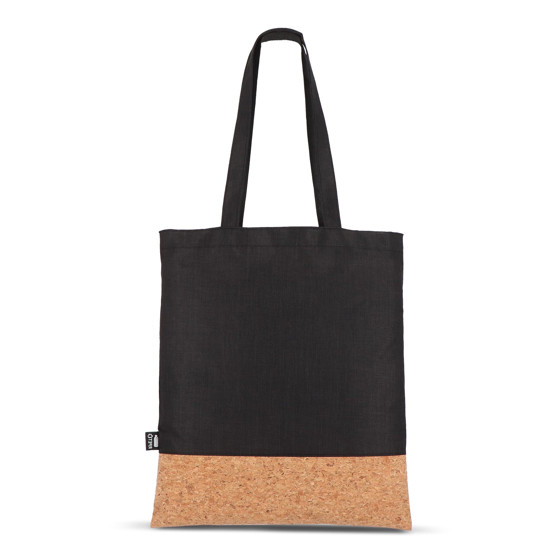 Tragetasche R-PET & Kork 35 x 40cm