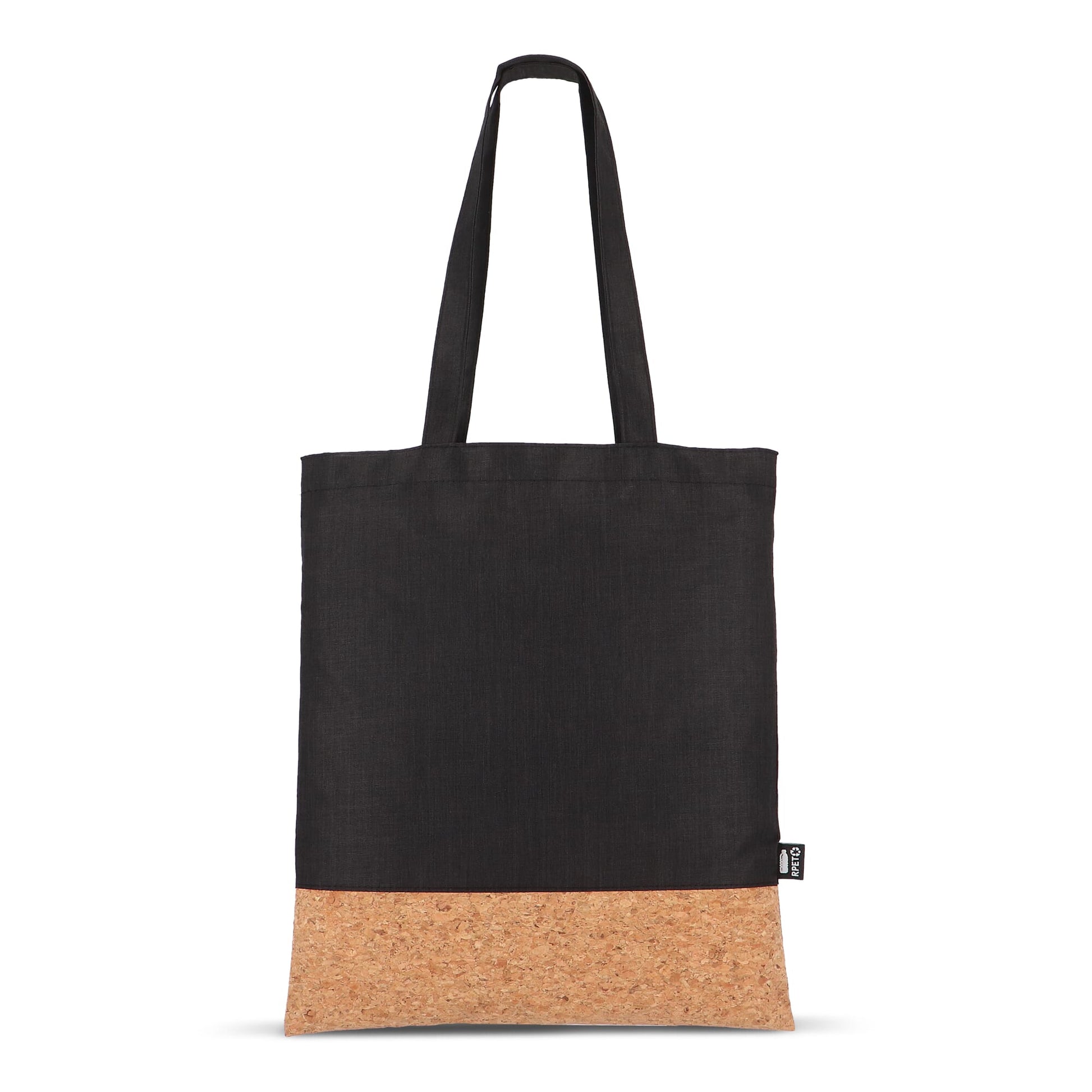 Tragetasche R-PET & Kork 35 x 40cm