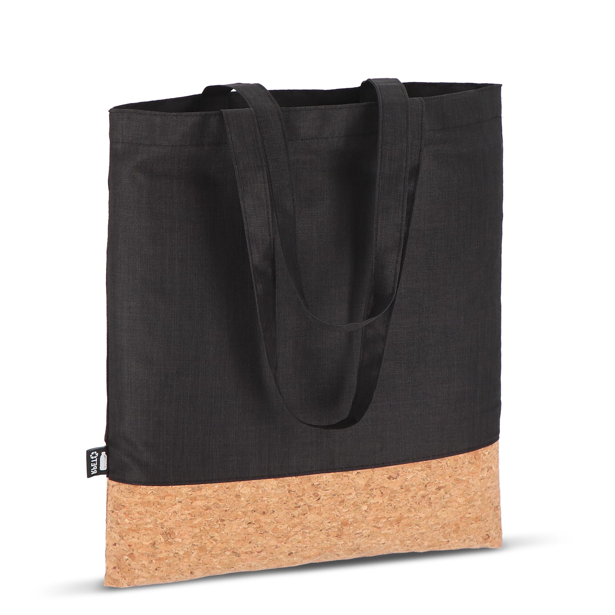 Tragetasche R-PET & Kork 35 x 40cm