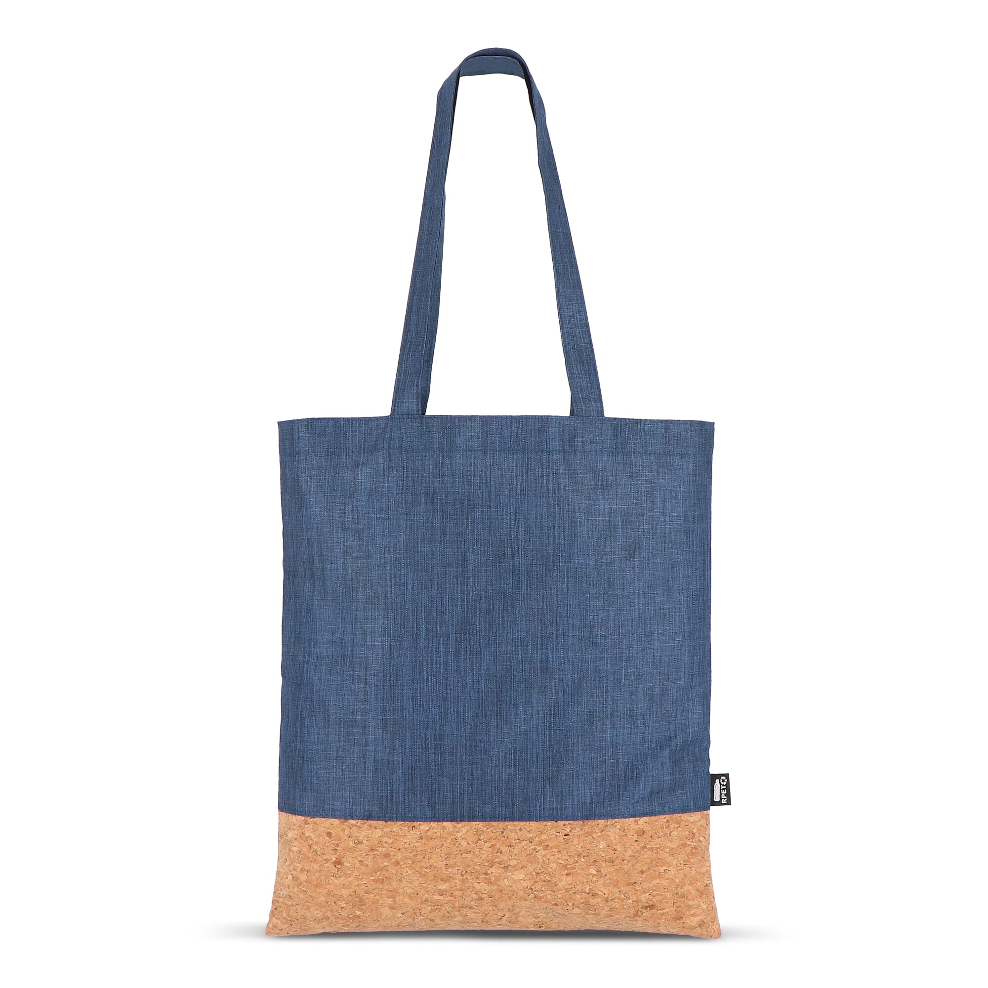 Tragetasche R-PET & Kork 35 x 40cm
