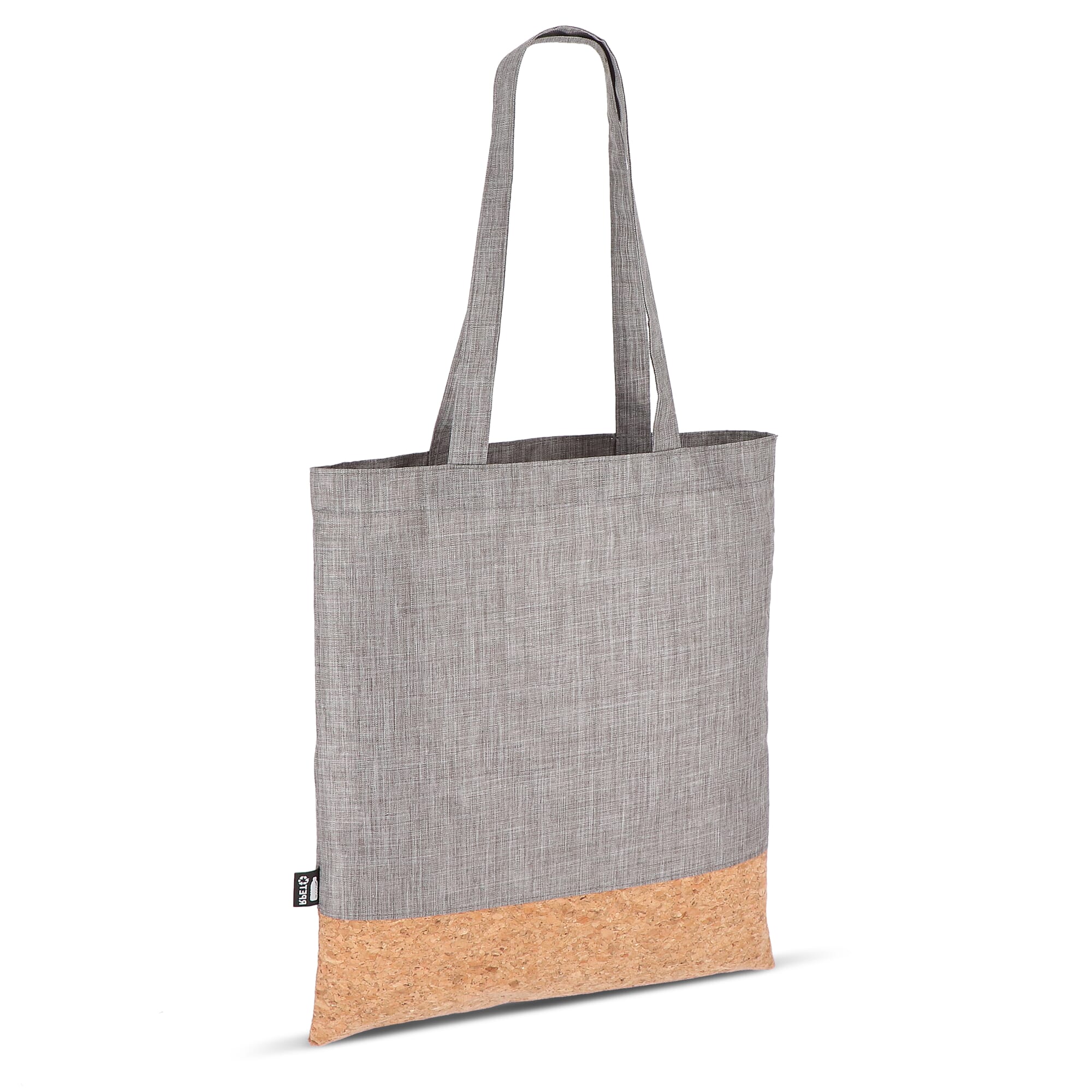Tragetasche R-PET & Kork 35 x 40cm