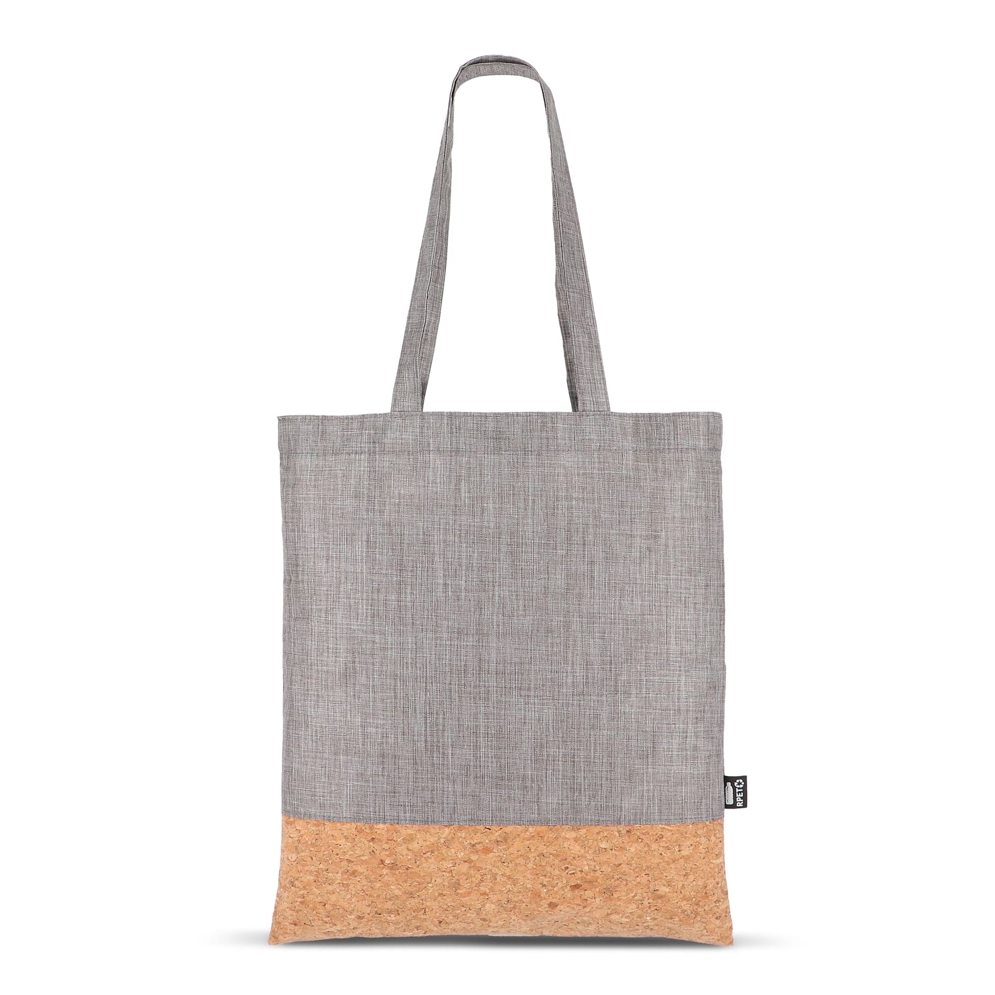 Tragetasche R-PET & Kork 35 x 40cm