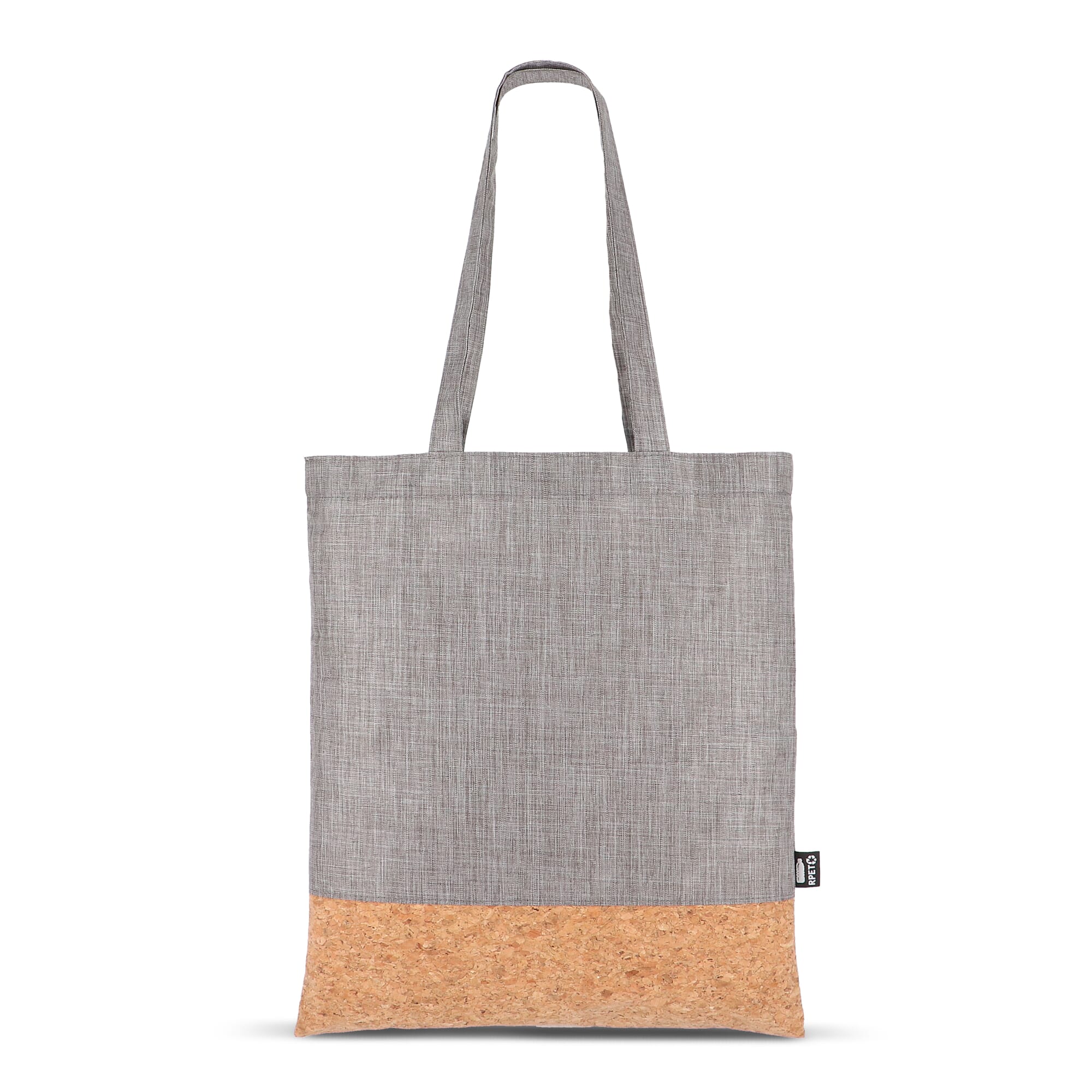 Tragetasche R-PET & Kork 35 x 40cm