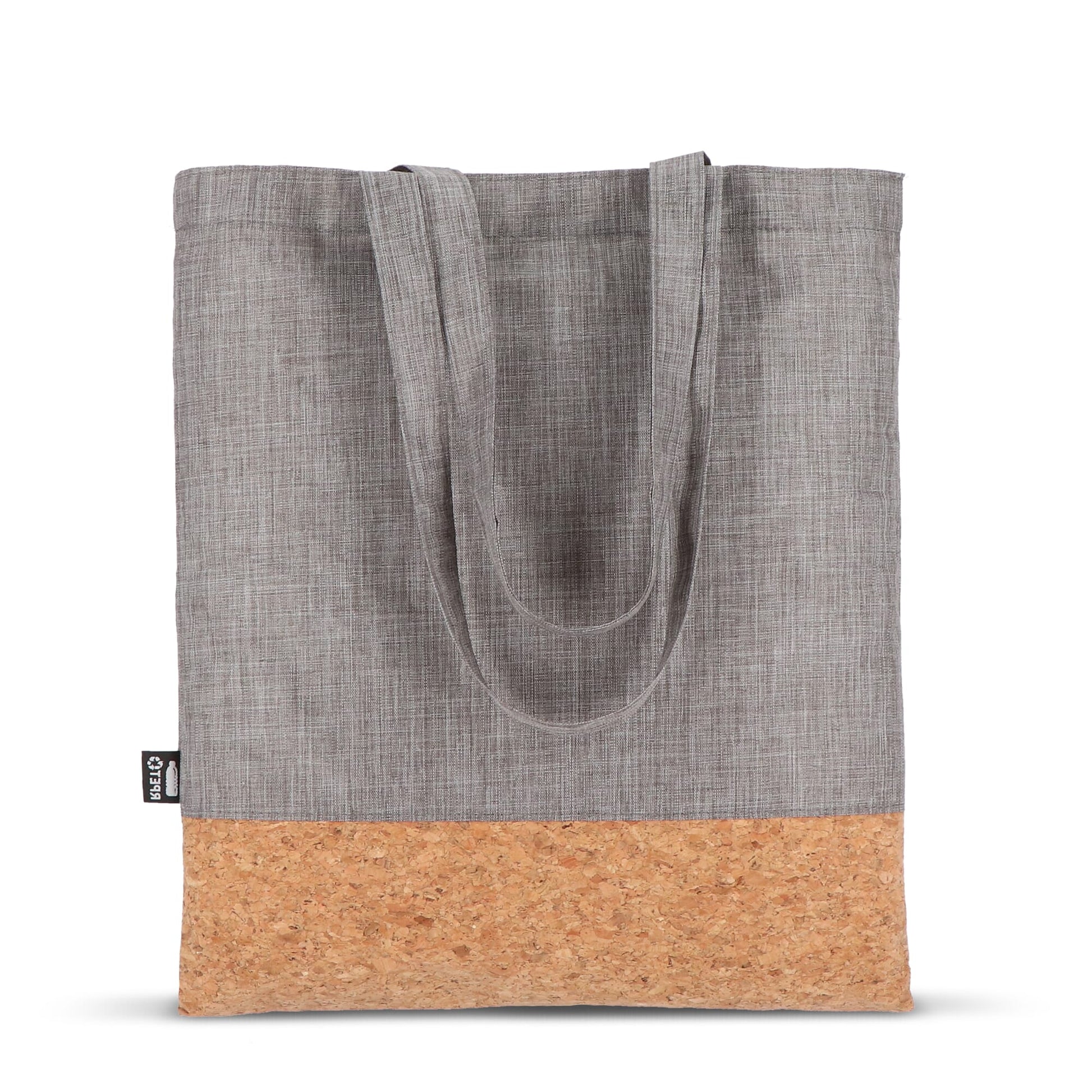 Tragetasche R-PET & Kork 35 x 40cm