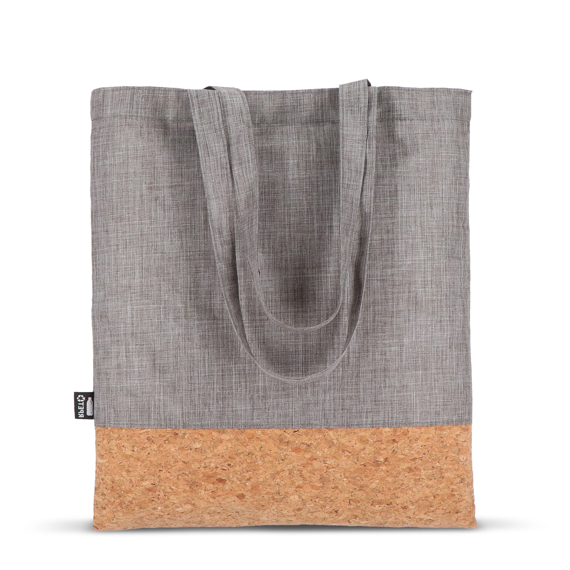 Tragetasche R-PET & Kork 35 x 40cm
