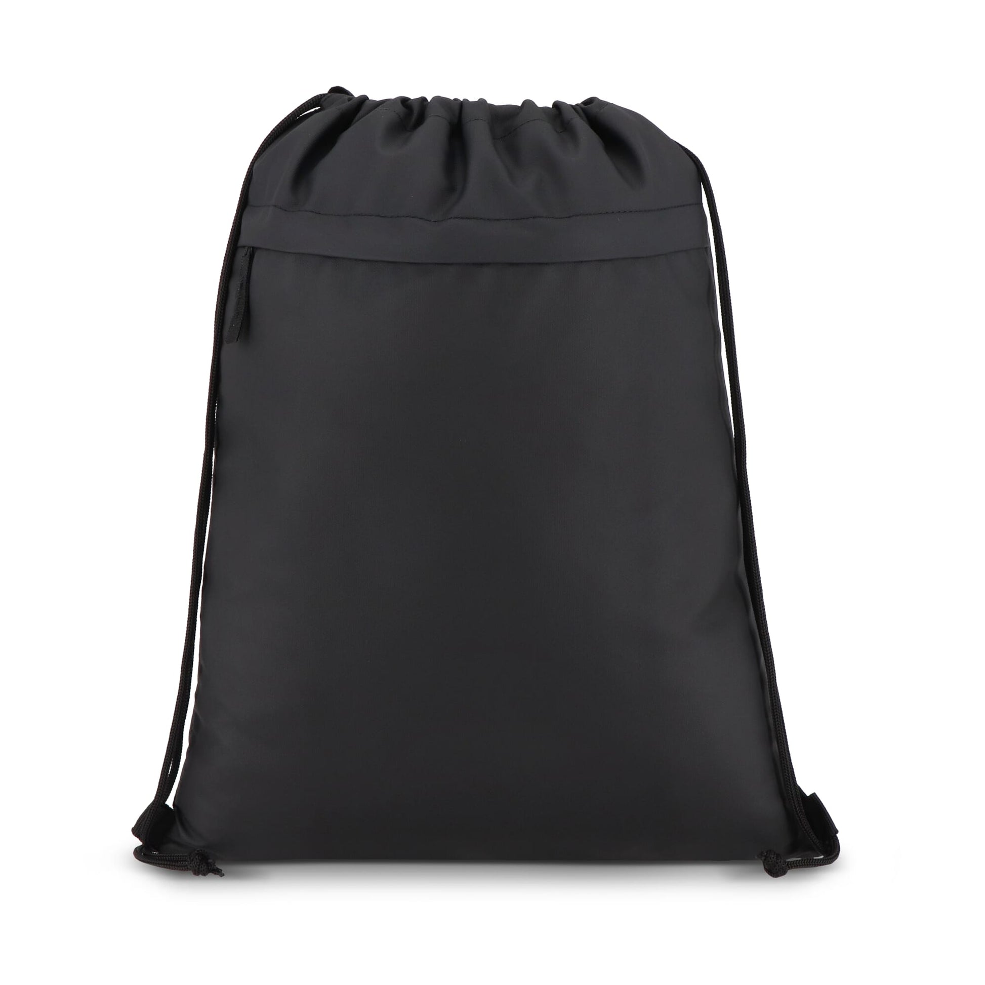 PU-beschichtete R-PET 600D Kordeltasche 33 x 42 cm