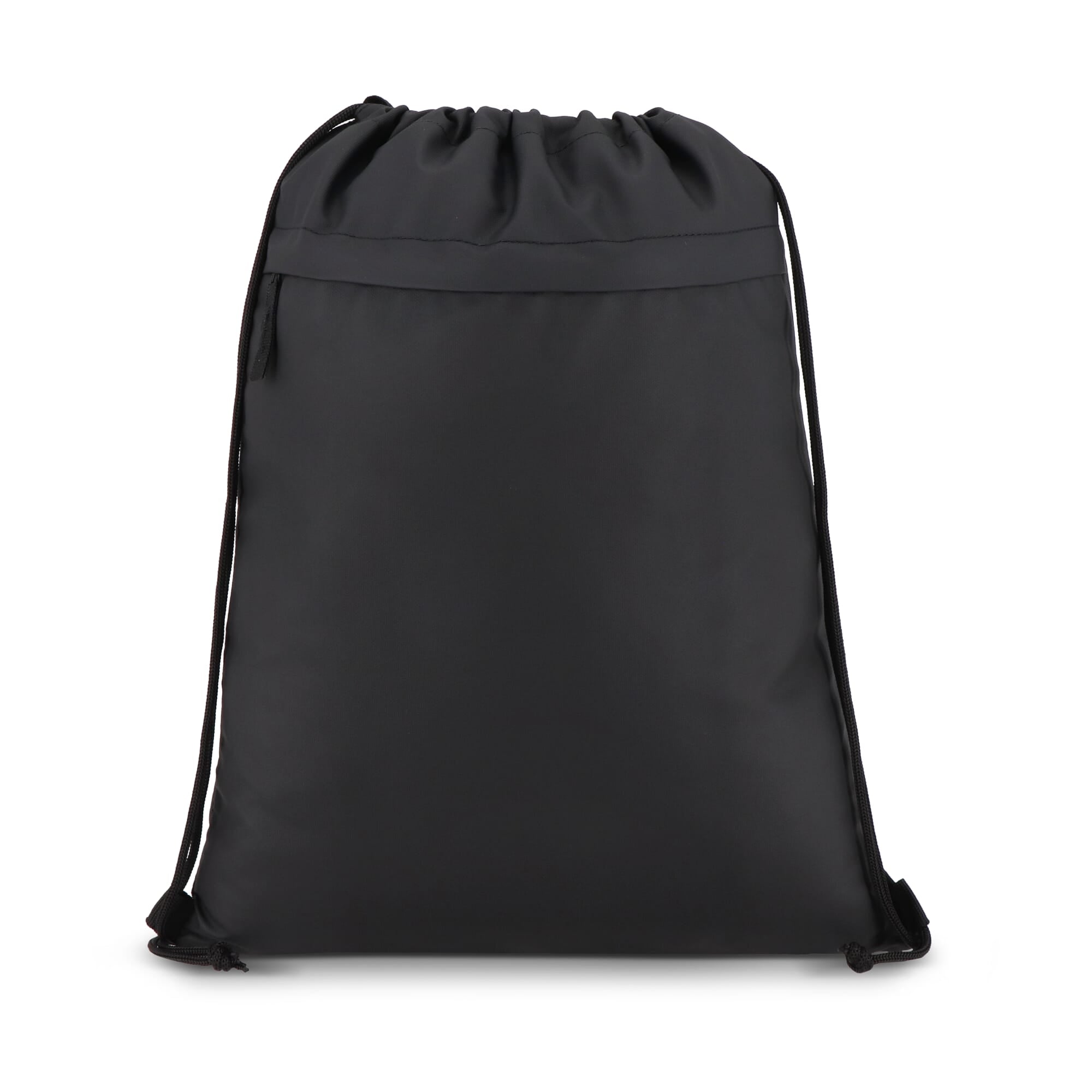 PU-beschichtete R-PET 600D Kordeltasche 33 x 42 cm