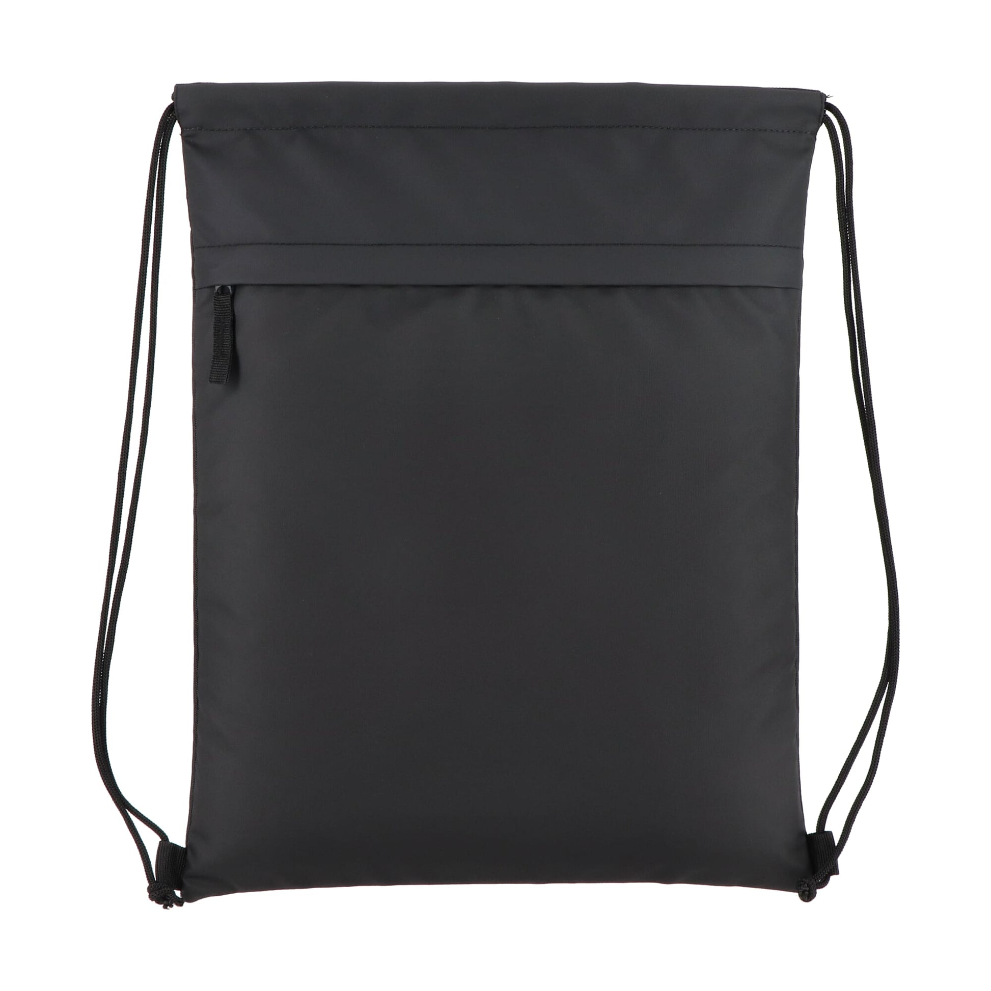PU-beschichtete R-PET 600D Kordeltasche 33 x 42 cm