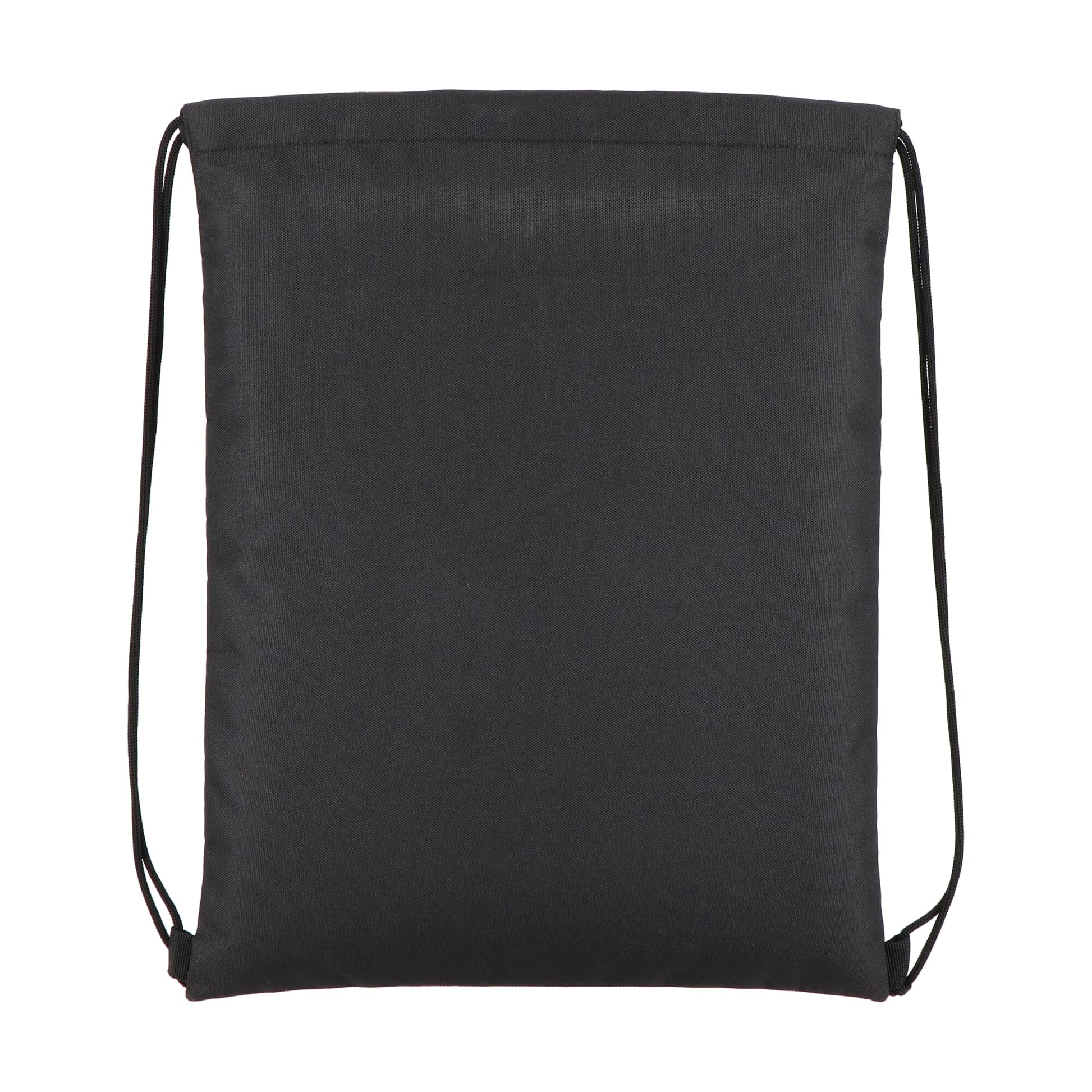 PU-beschichtete R-PET 600D Kordeltasche 33 x 42 cm