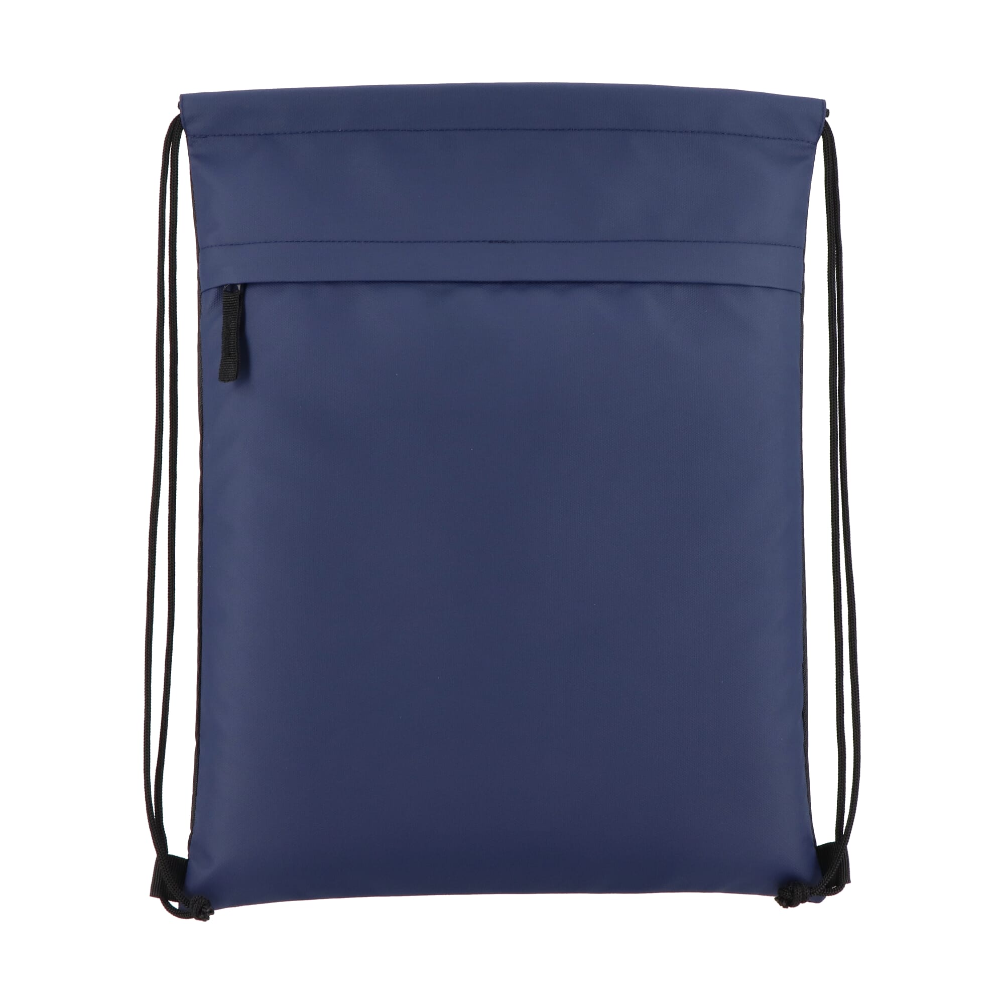 PU-beschichtete R-PET 600D Kordeltasche 33 x 42 cm