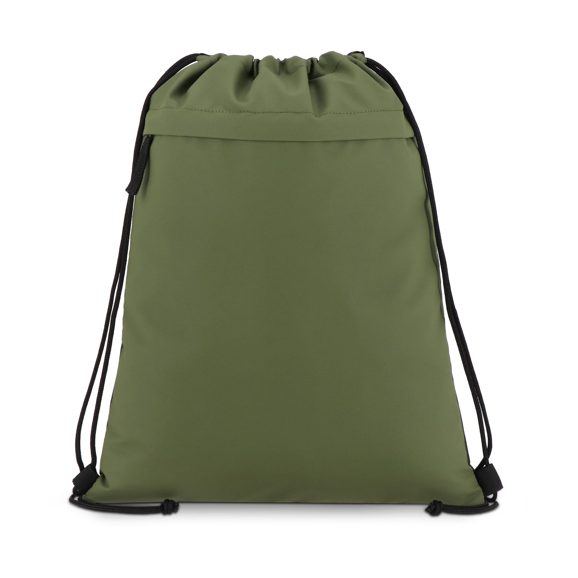 PU-beschichtete R-PET 600D Kordeltasche 33 x 42 cm
