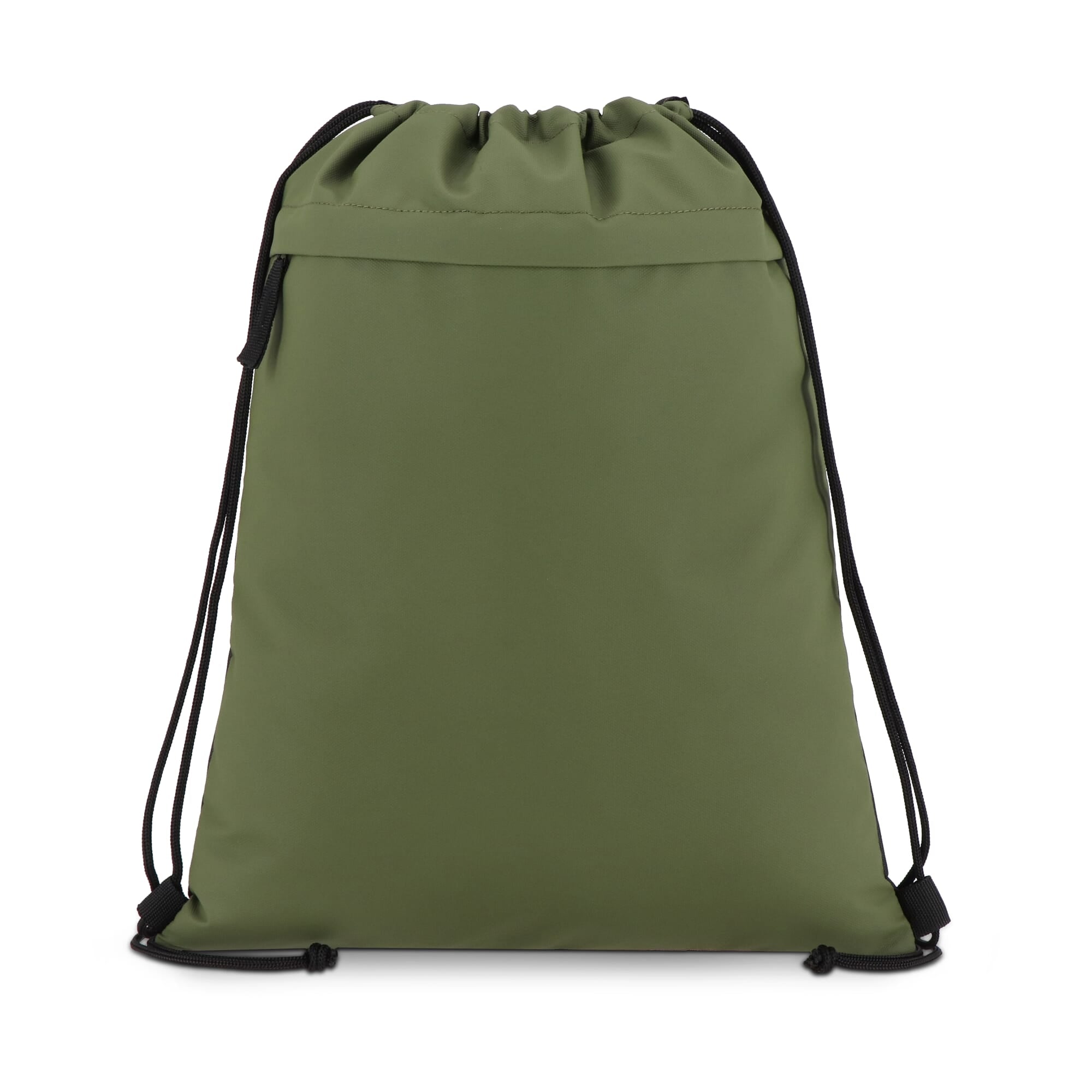 PU-beschichtete R-PET 600D Kordeltasche 33 x 42 cm