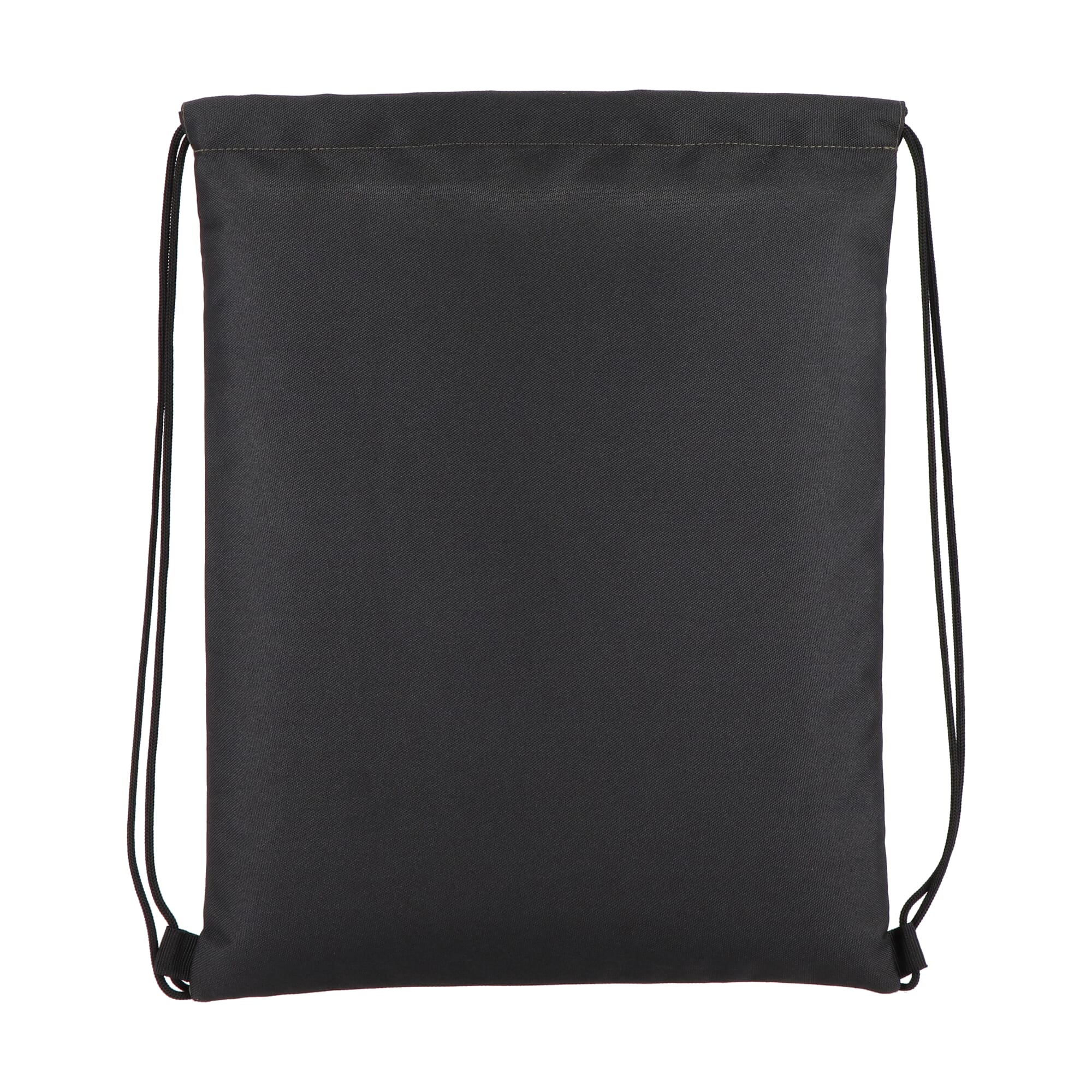 PU-beschichtete R-PET 600D Kordeltasche 33 x 42 cm