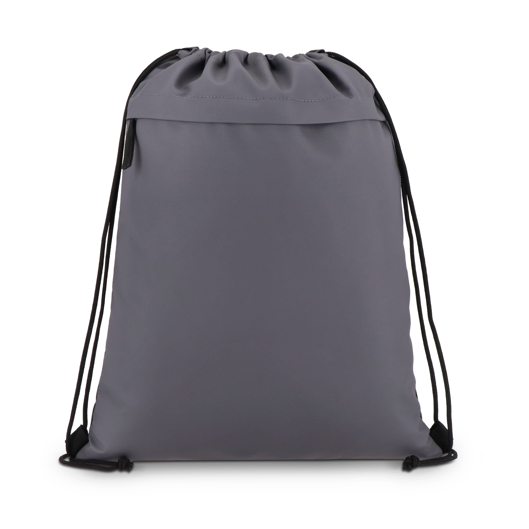 PU-beschichtete R-PET 600D Kordeltasche 33 x 42 cm