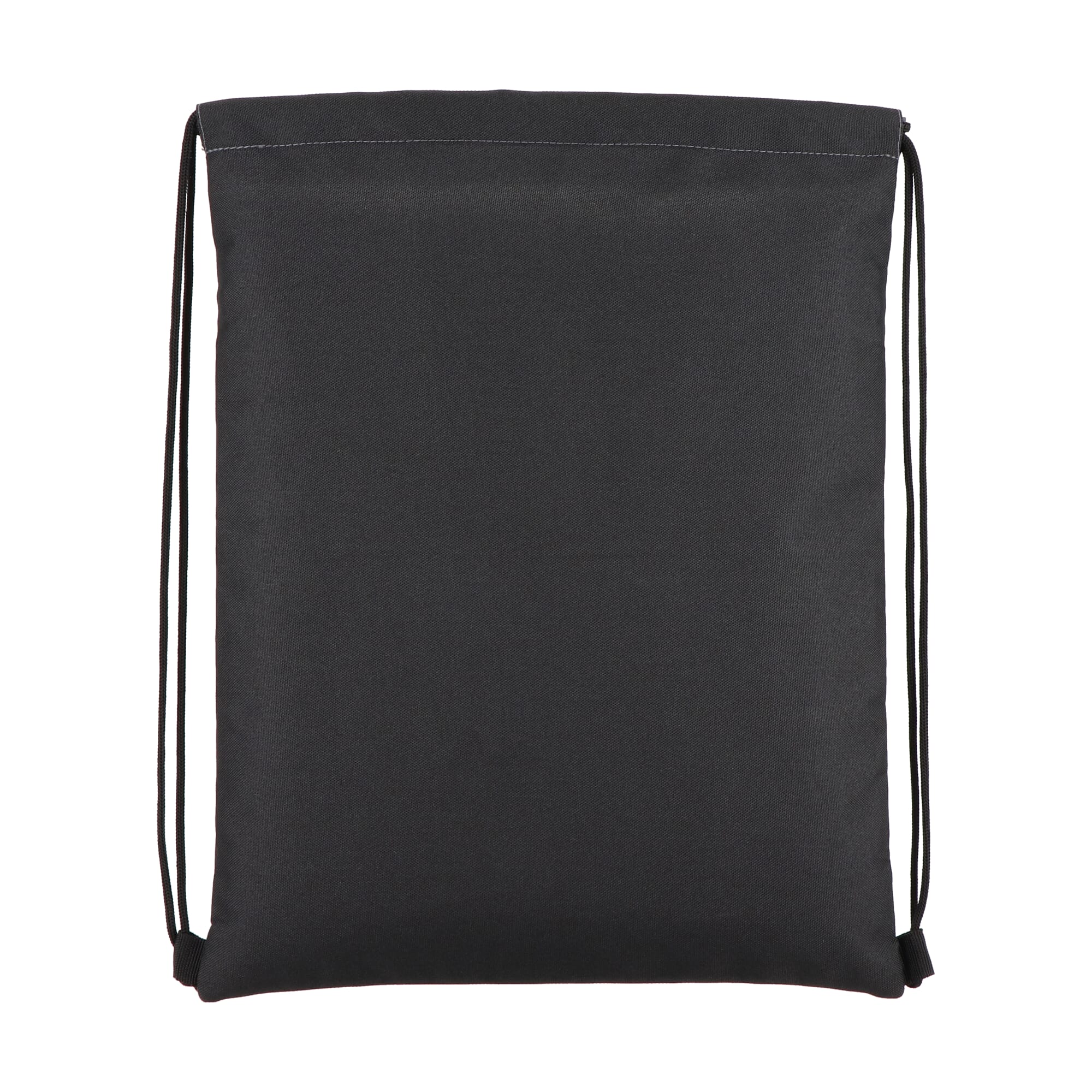 PU-beschichtete R-PET 600D Kordeltasche 33 x 42 cm