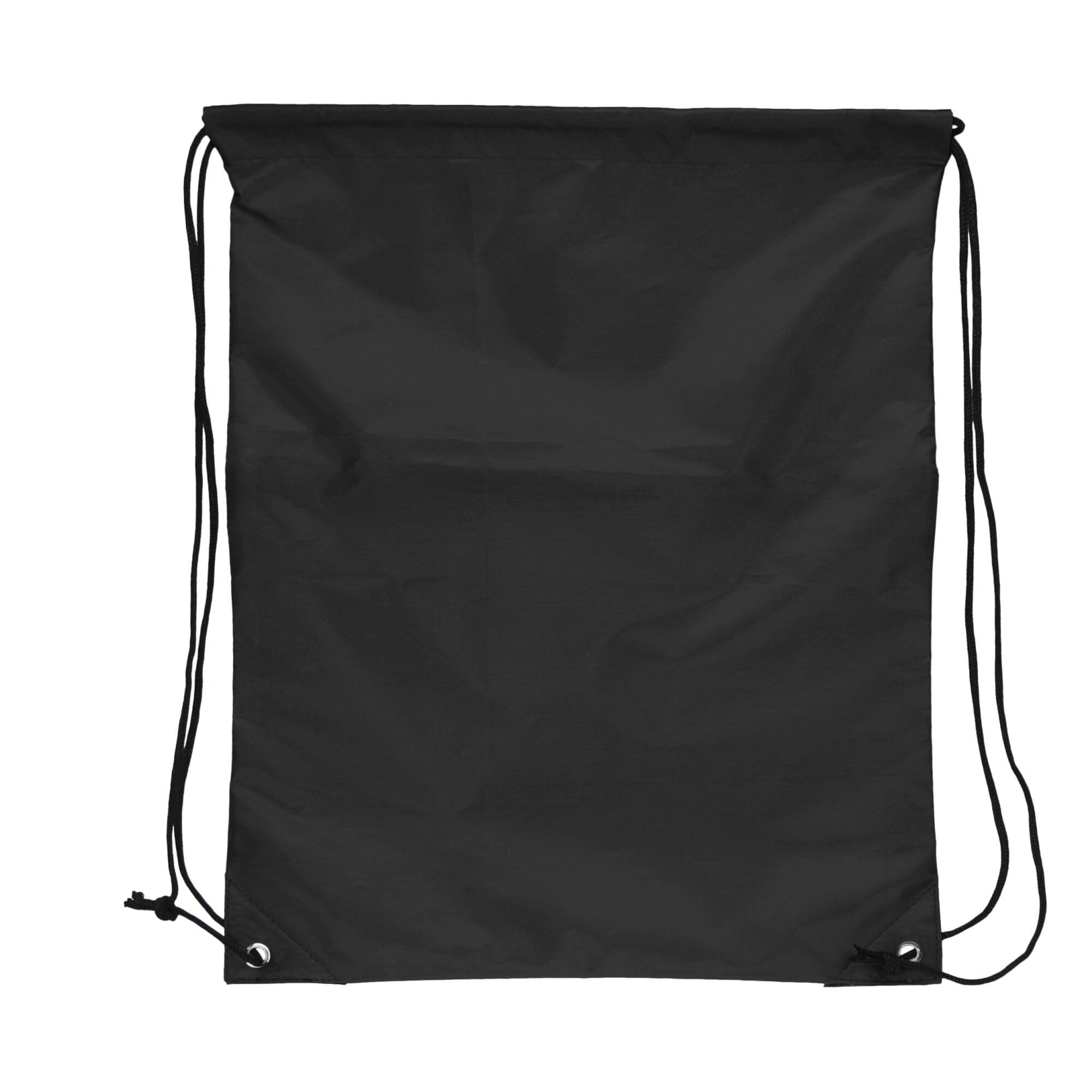 Kordelzugtasche 210T R-PET mit Reißverschluss